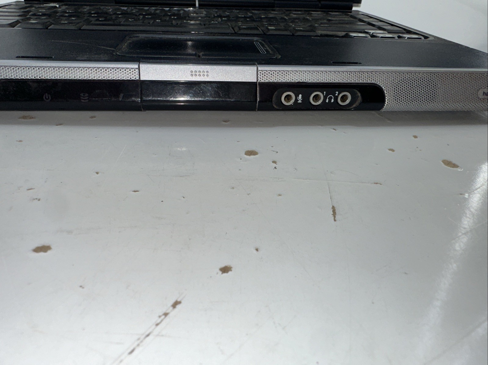 HP Pavilion dv1000 Intel Pentium 512MB RAM 80Gb Hard Drive Untested