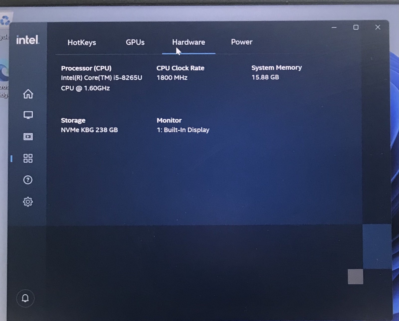 DELL LATITUDE 3400 i5-8265U@1.60GHz 16GB RAM 256GB NVMe W11P *READ