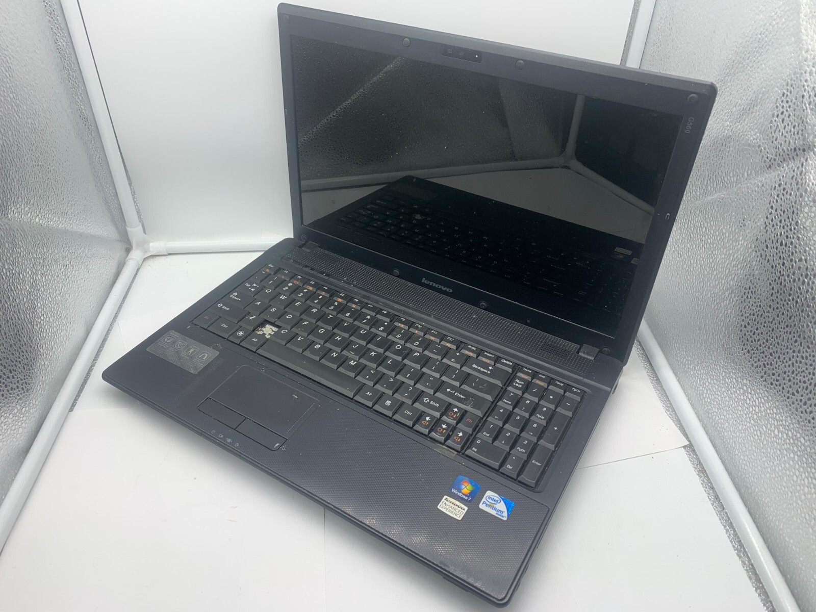 LENOVO G560 Laptop (15.6″, Pentium, 2GB) Model 0679 – No Power – For Parts