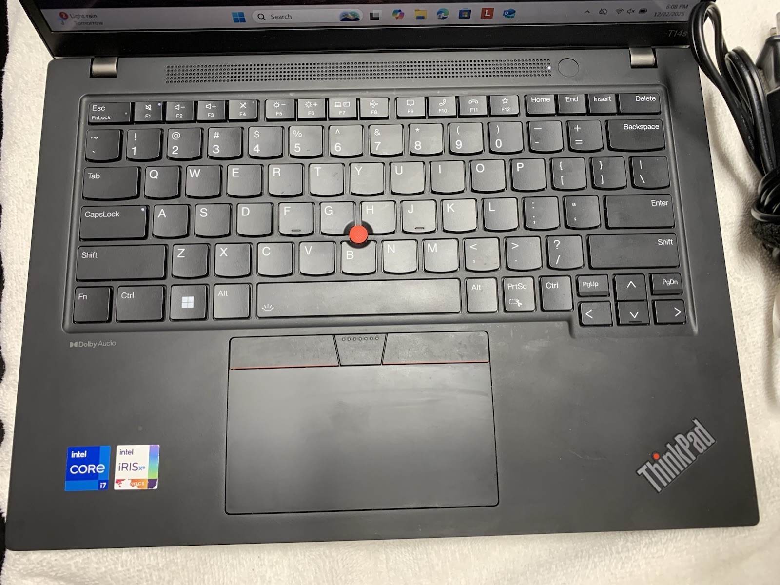 Lenovo Thinkpad T14s Gen. 4 14″ Laptop (Intel Core i7-1355U 16GB RAM 1TB)