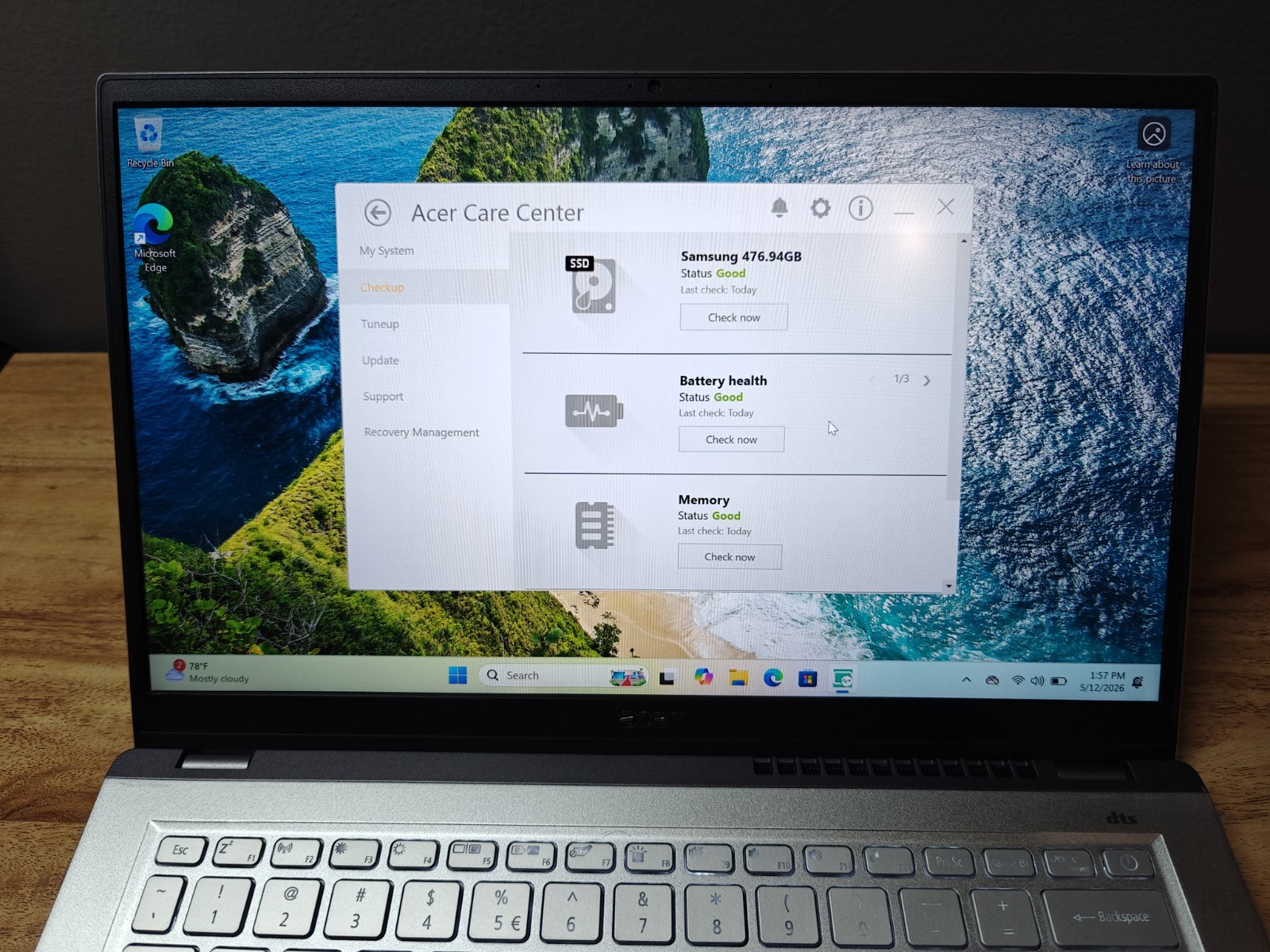 Acer Swift X 14″ 1080p AMD Ryzen 7 5825U NVIDIA RTX 3050 Ti Laptop GPU *READ*