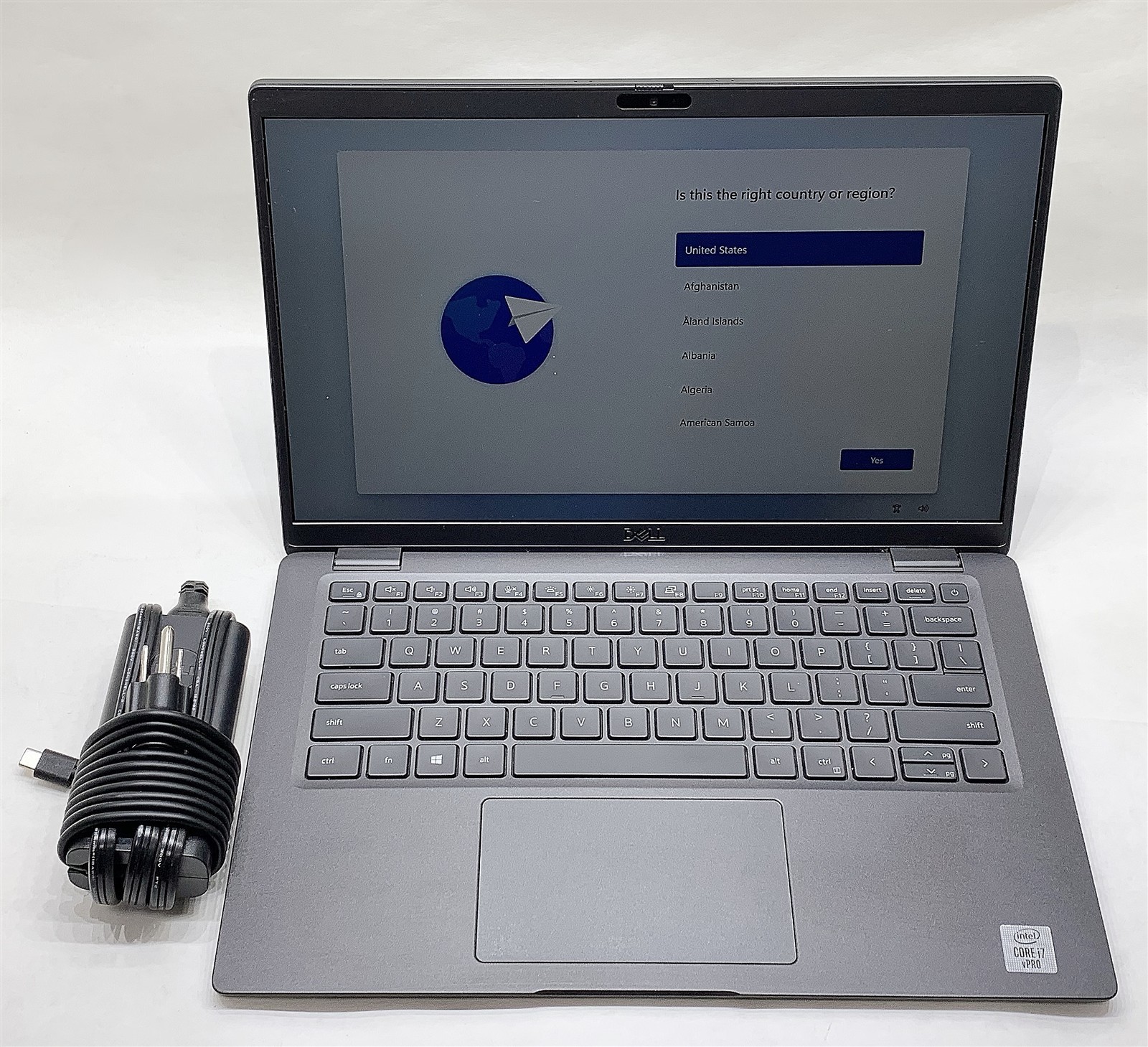 Dell Latitude 7410 Laptop i7 10610U 1.80GHZ 14″ FHD 16GB 256GB NVMe Windows 11