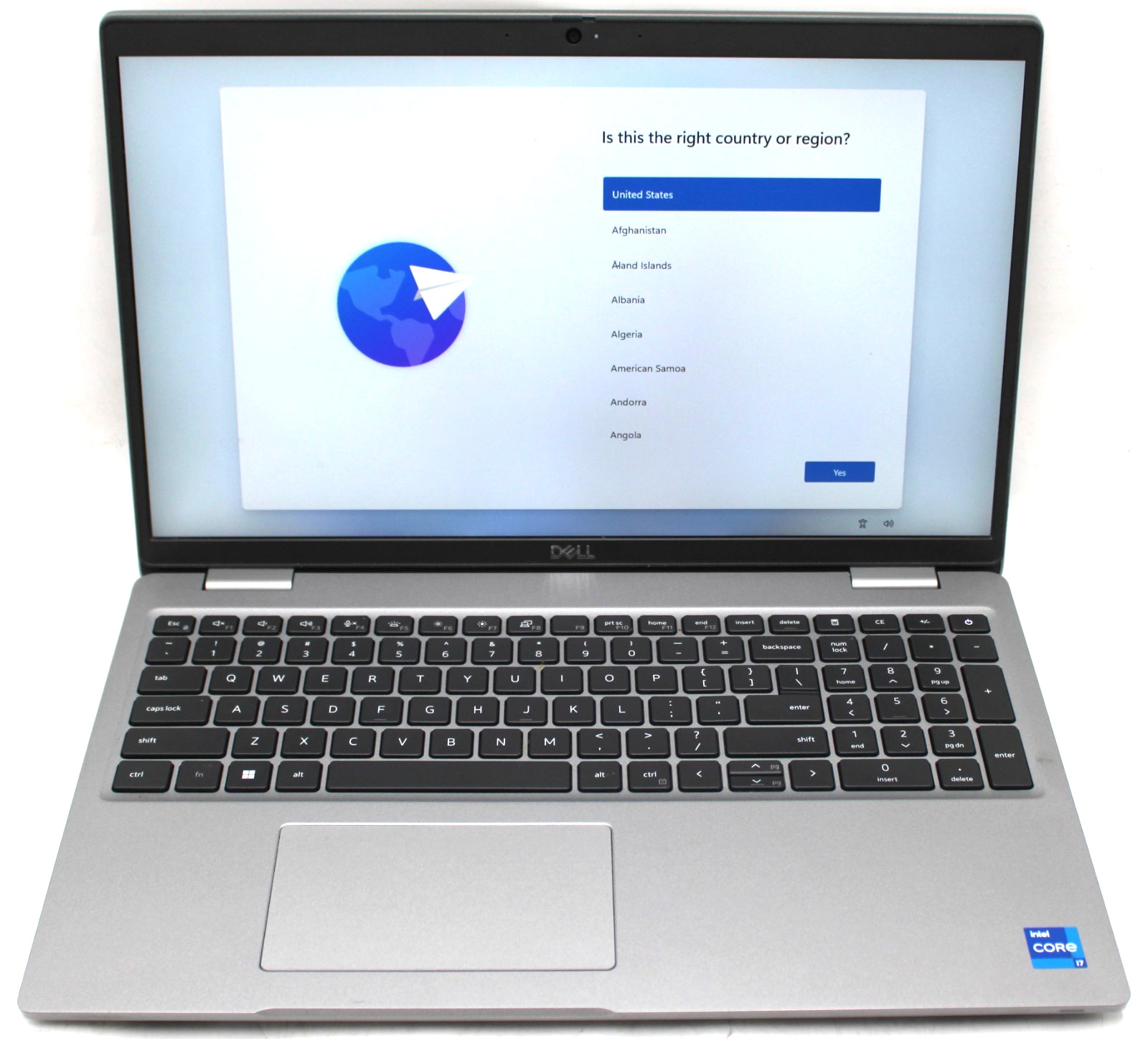 15.6″ Dell LATITUDE 5530 Laptop i7-1270P @ 4.80GHz 8GB RAM 256GB SSD Win 11 Pro
