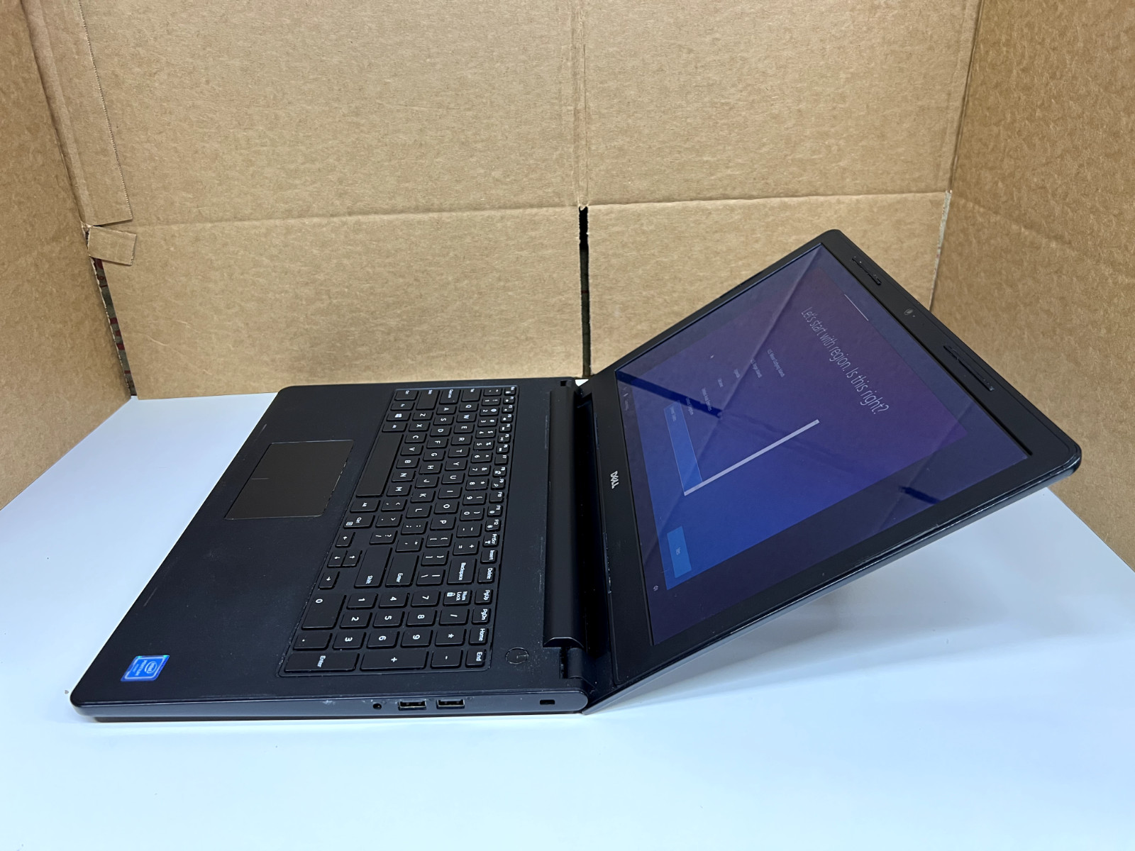 Dell Inspiron 3552 Laptop PC 465GB Hard Drive 4GB Memory Intel N3700 Win 10