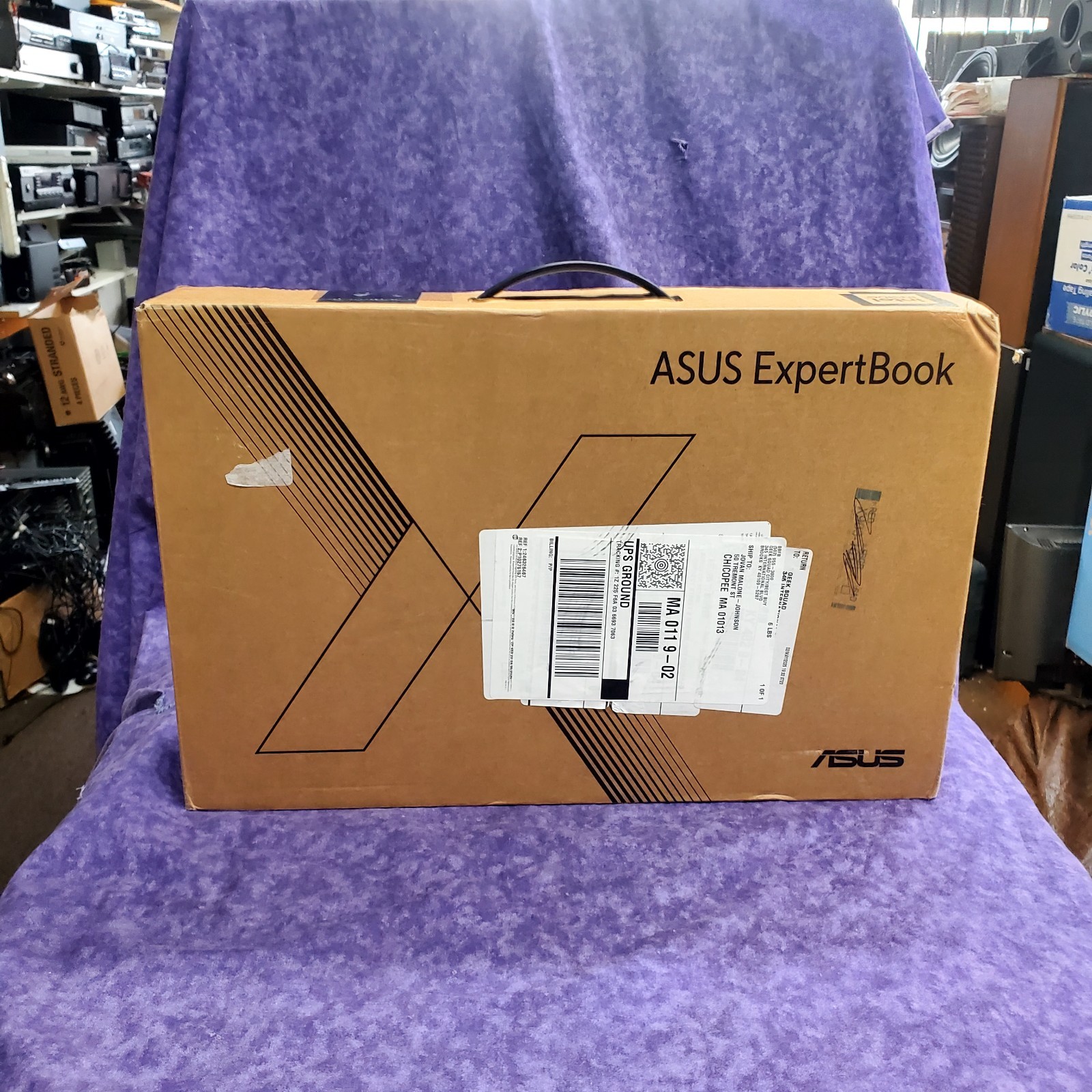 💥BRAND NEW💥ASUS EXPERTBOOK B1402CG 14″ INTEL N100 4GB RAM 128GB SSD WIN 11 PRO