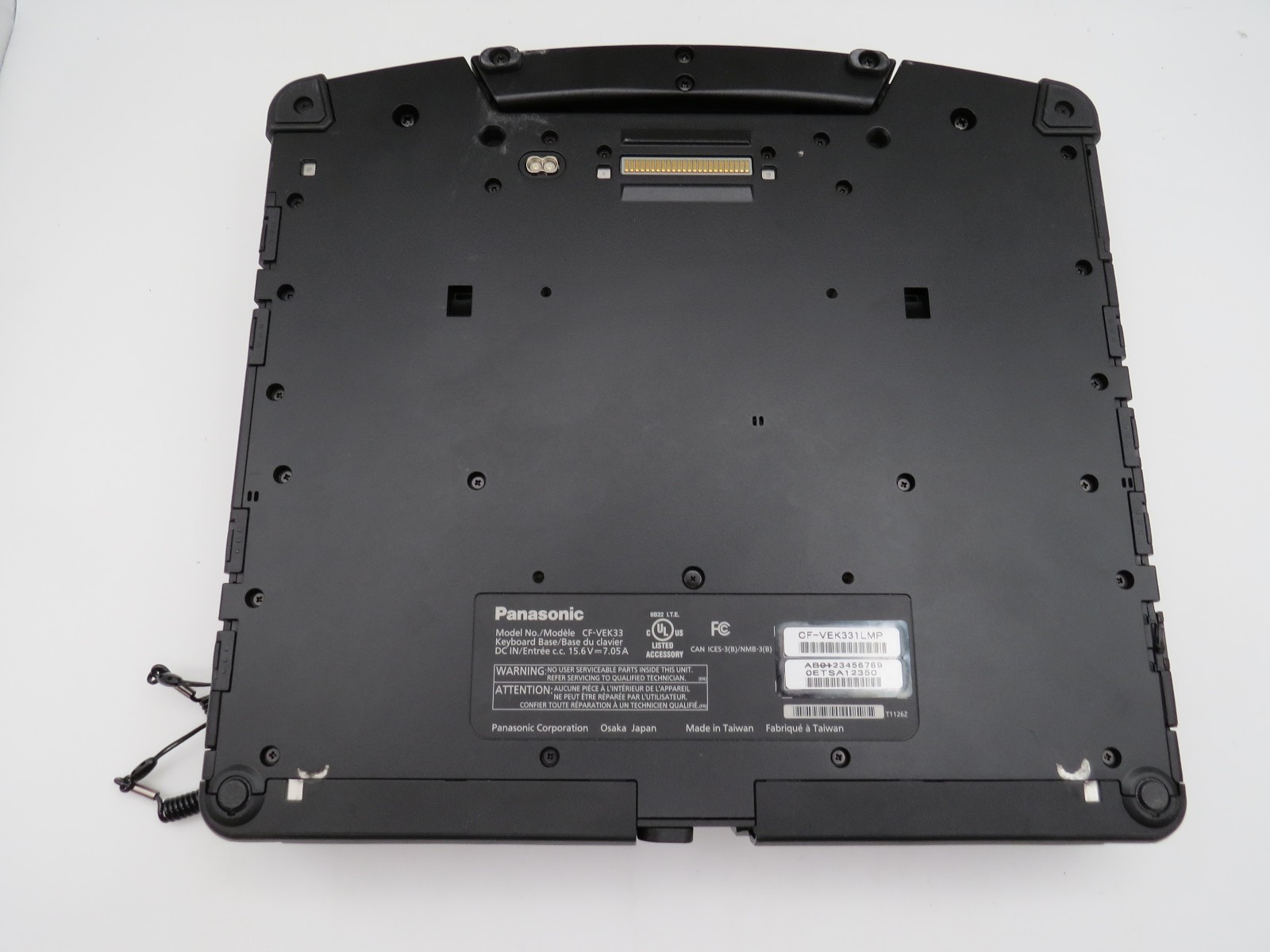 Panasonic CF-33 Toughbook i7-7600U@2.8 | 16/256GB SSD | 12″ Touch | No OS/AC