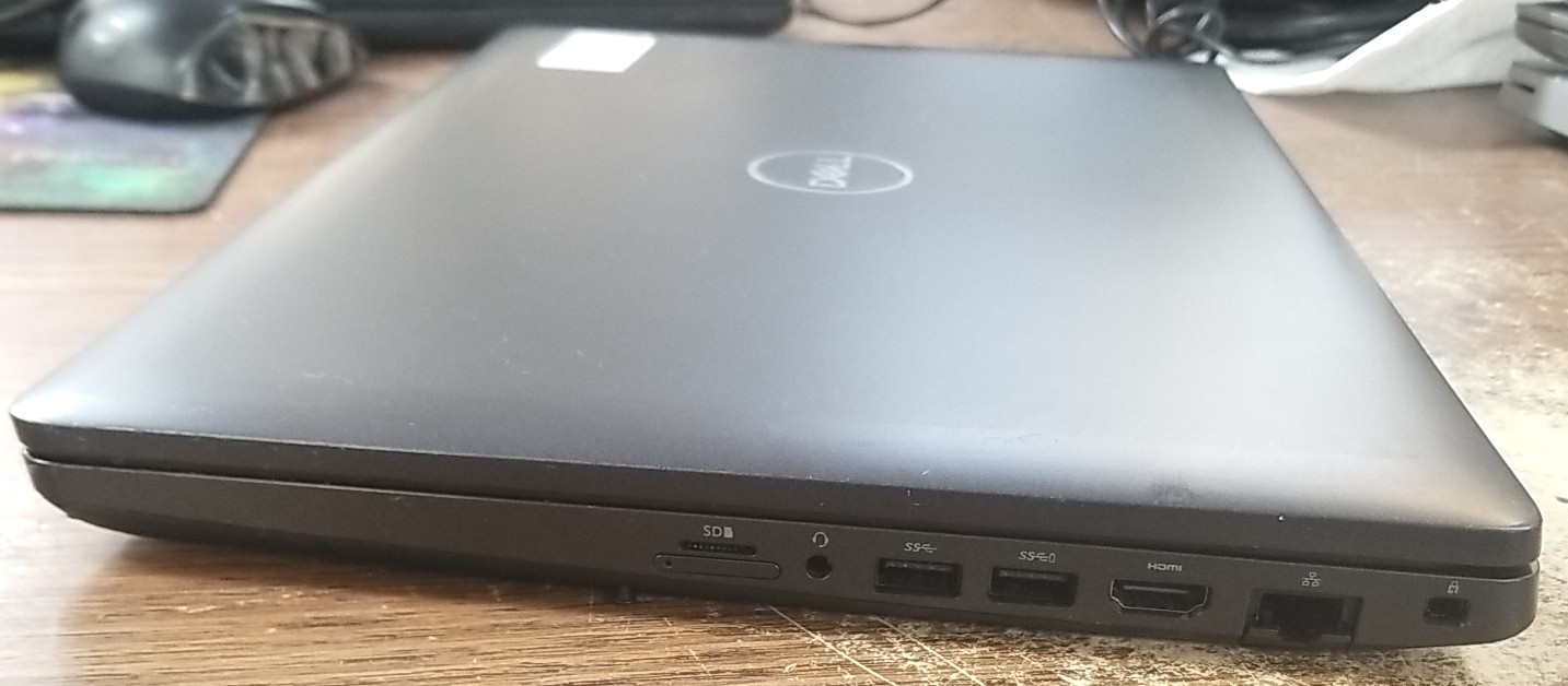 Dell Precision 3541 Laptop 15.6″ – Intel Core i5-9400H – 8 GB Ram- No SSD Read⬇️