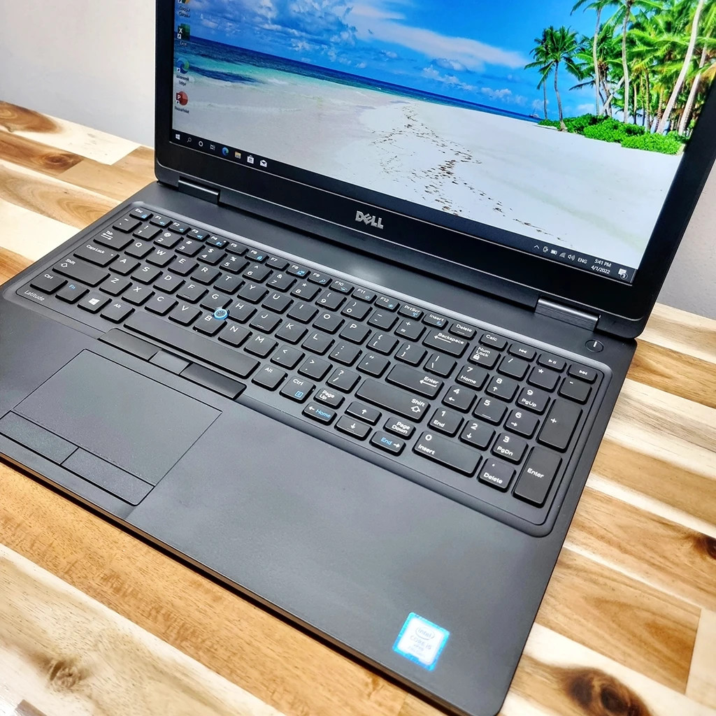 Dell Latitude 5580 15.6” (16GB RAM, 120GB SSD, i5-7300) Laptop, OFFICE 2016
