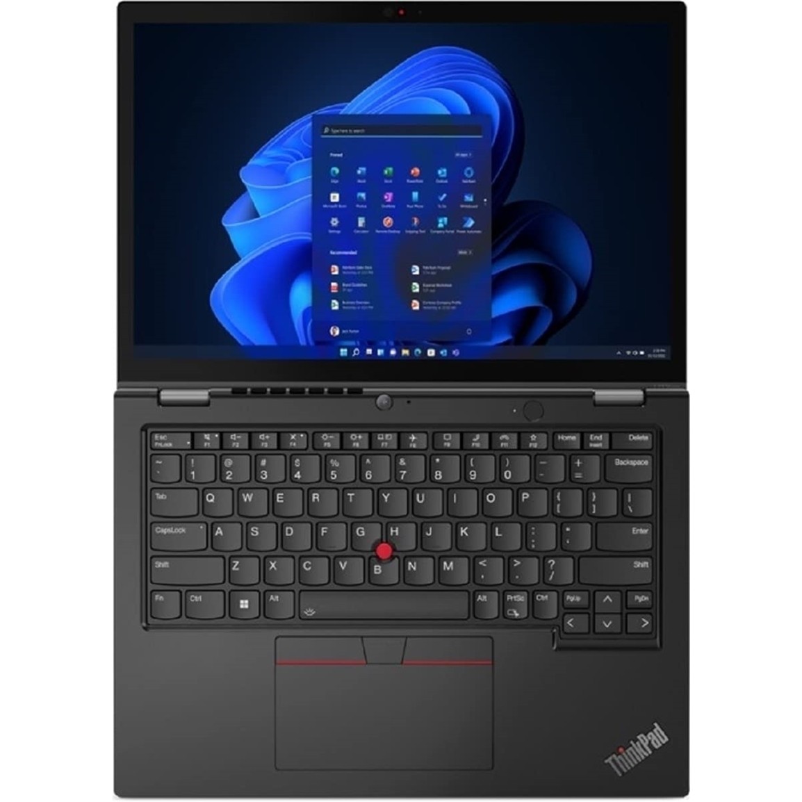 Lenovo Thinkpad L13 Yoga Gen 3 13.3″, Thunder Black
