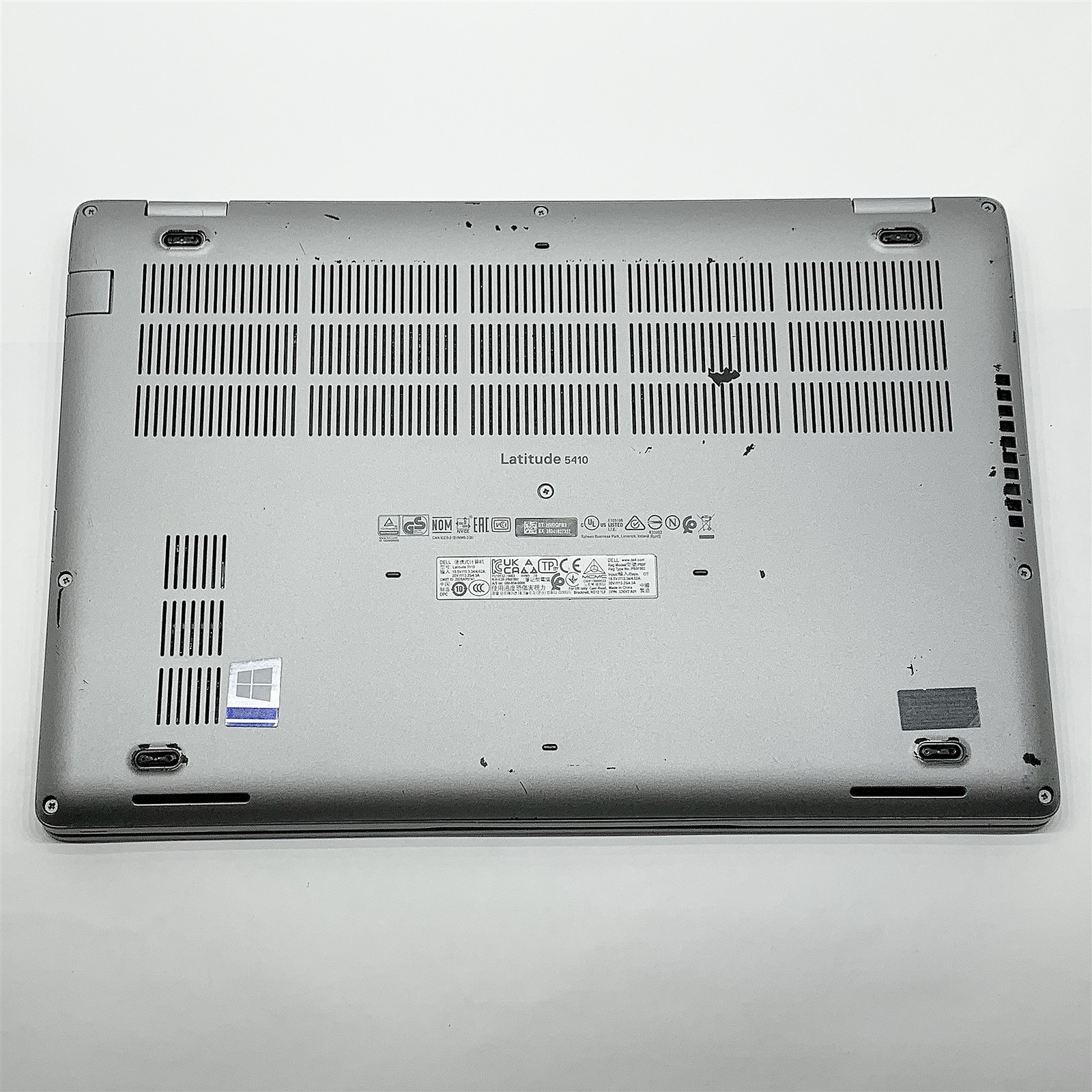 Dell Latitude 5410 Laptop Intel Core i5 10310U 1.70GHZ 14″ FHD 8GB RAM NO HDD