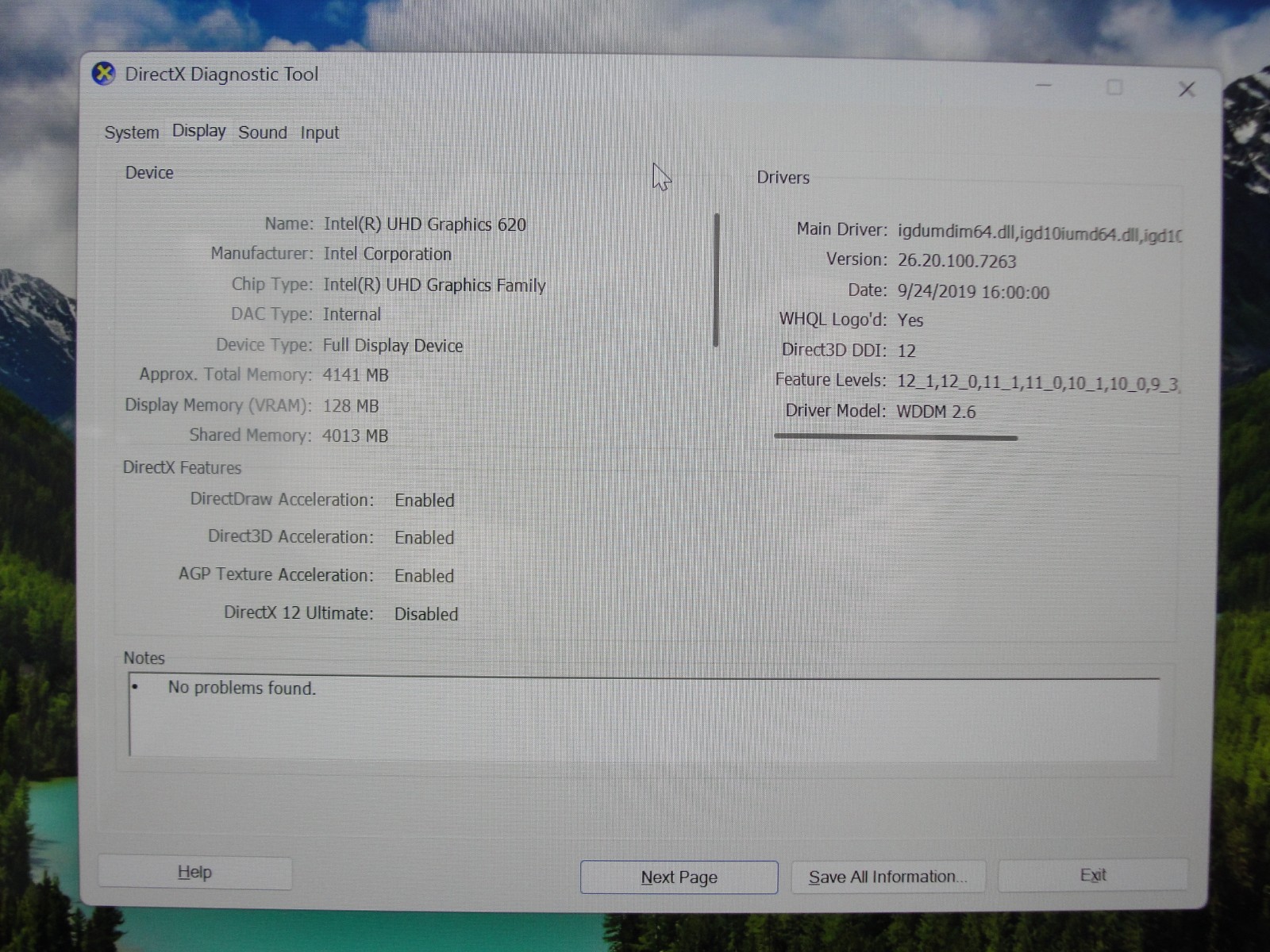 Dell Inspiron 7370 13.3”FHD TOUCH Core i5-8250U 1.6GHz 8GB RAM 256GB SSD+Charger