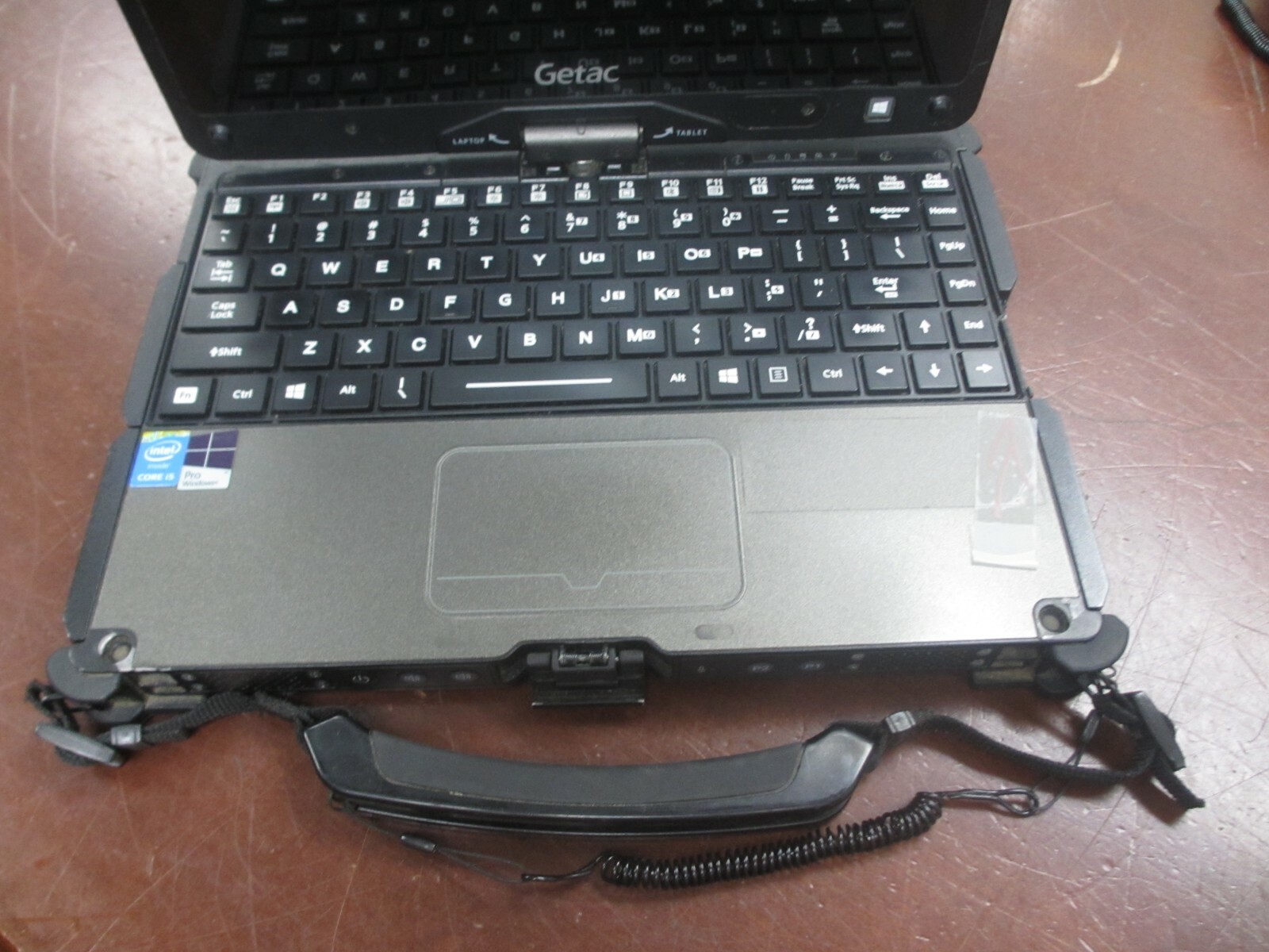 Getac V110 G2 i5 5200U 2.20GHZ 4GB WCam Laptop [NO HDD/CADDY/OS/AC] w/ Pen @!!!!