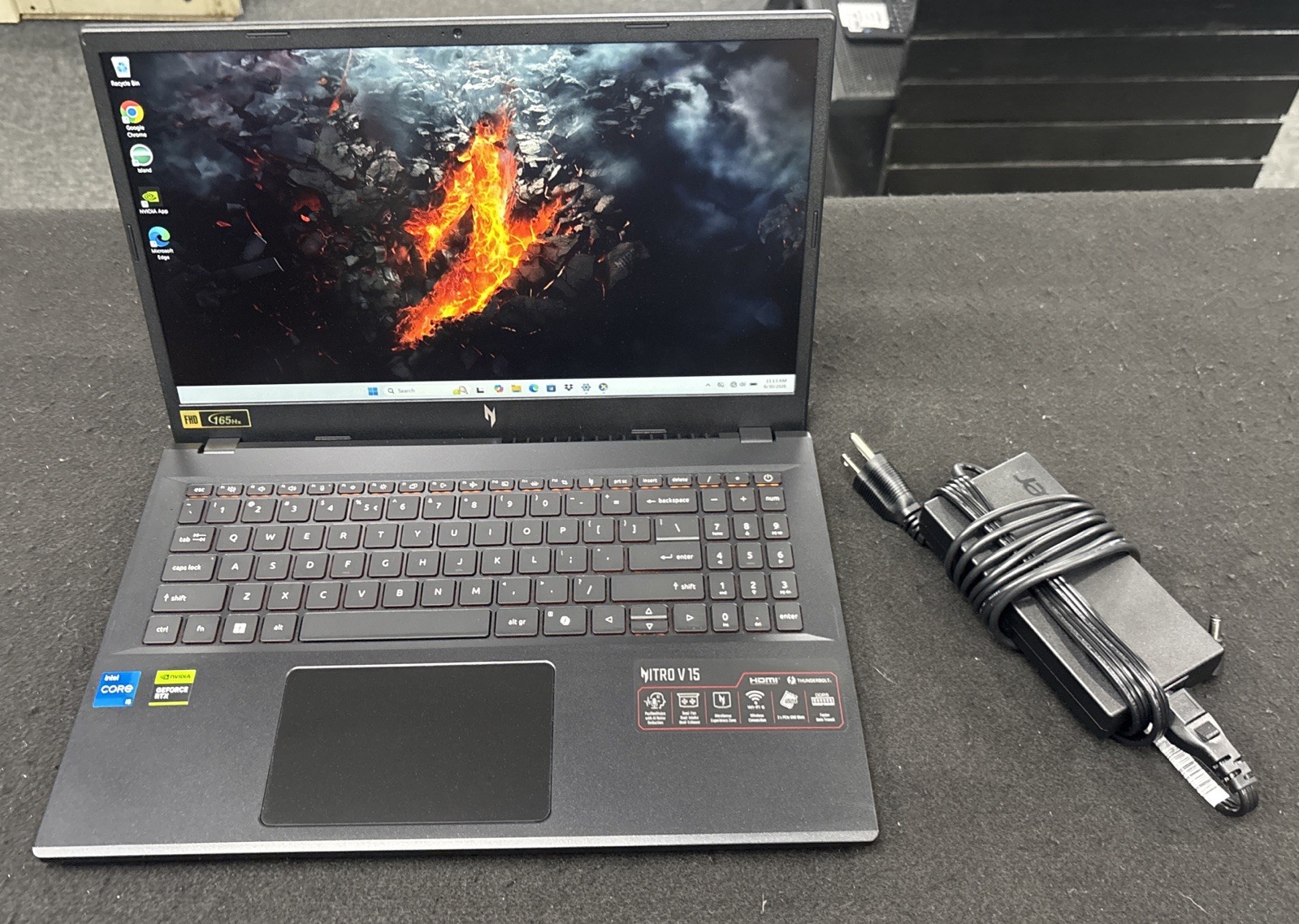 Acer Nitro V15 N23Q22 ANV15-52-50B1 | i5-13420H | 8GB RAM | 512GB SSD | RTX 4050