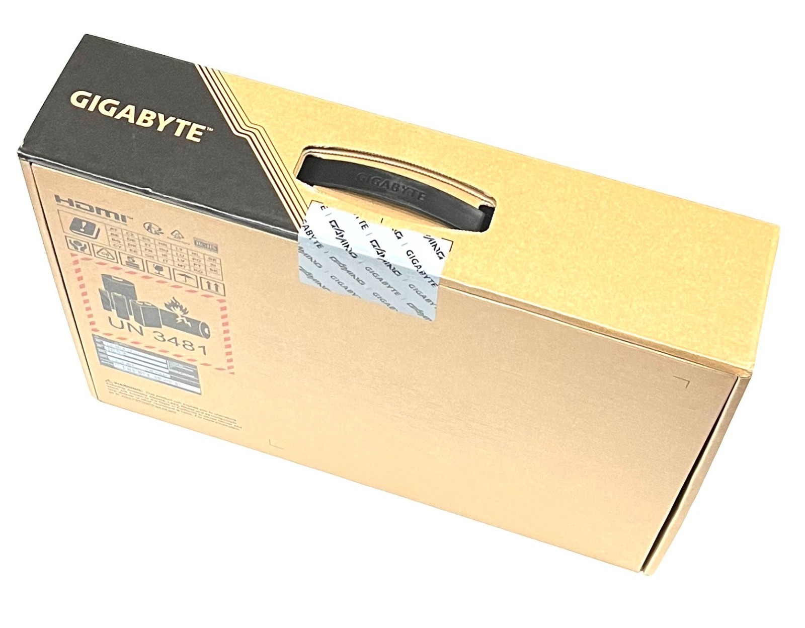 GIGABYTE Gaming A16 CMH 16″ FHD+ i7-13620H 2.4GHz 16GB RAM 512GB SSD RTX4050 6GB