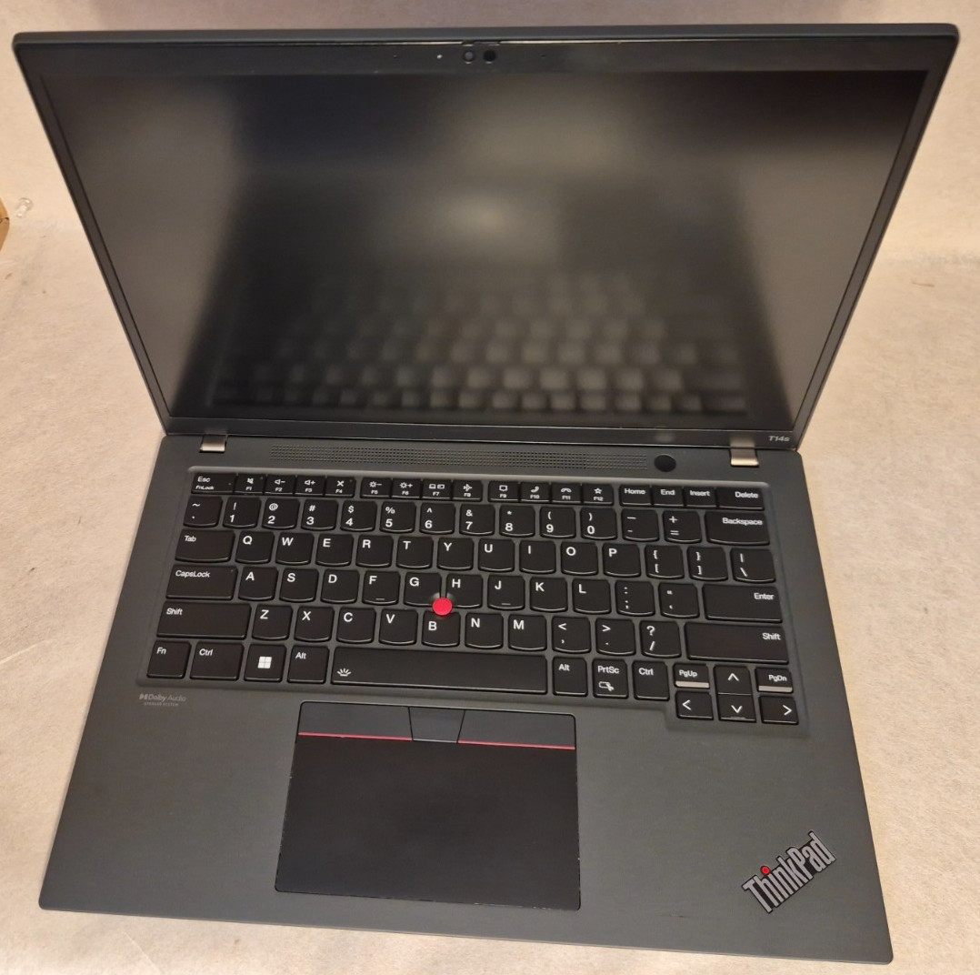 Lenovo ThinkPad T14s Gen 3 Touchscreen i5-1250P 1.70GHz 16GB 256GB Win 11 Pro