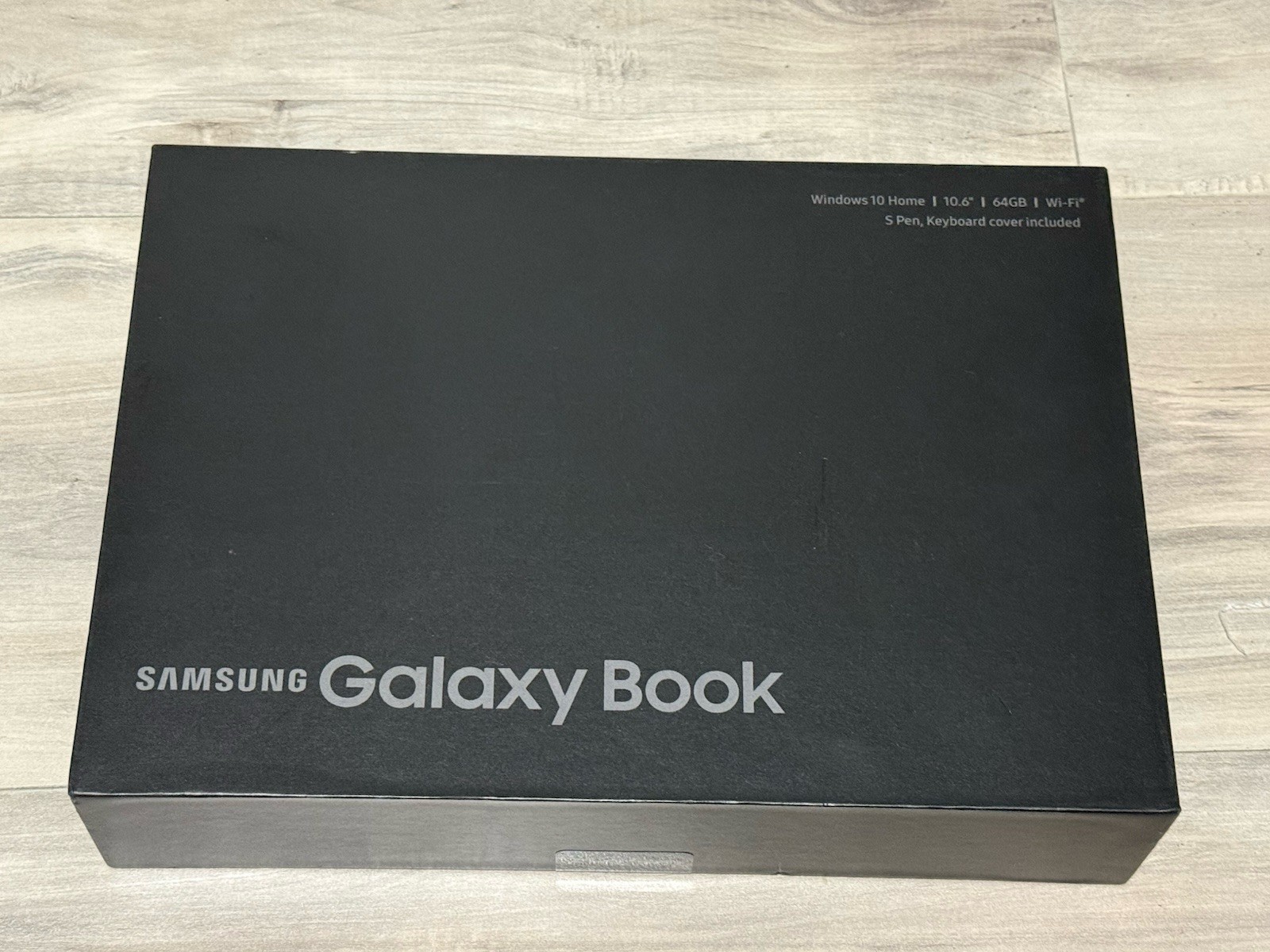 Samsung Galaxy Book 10.6″ SM-W620 New Sealed 7th Gen Intel Core m3 Win 10