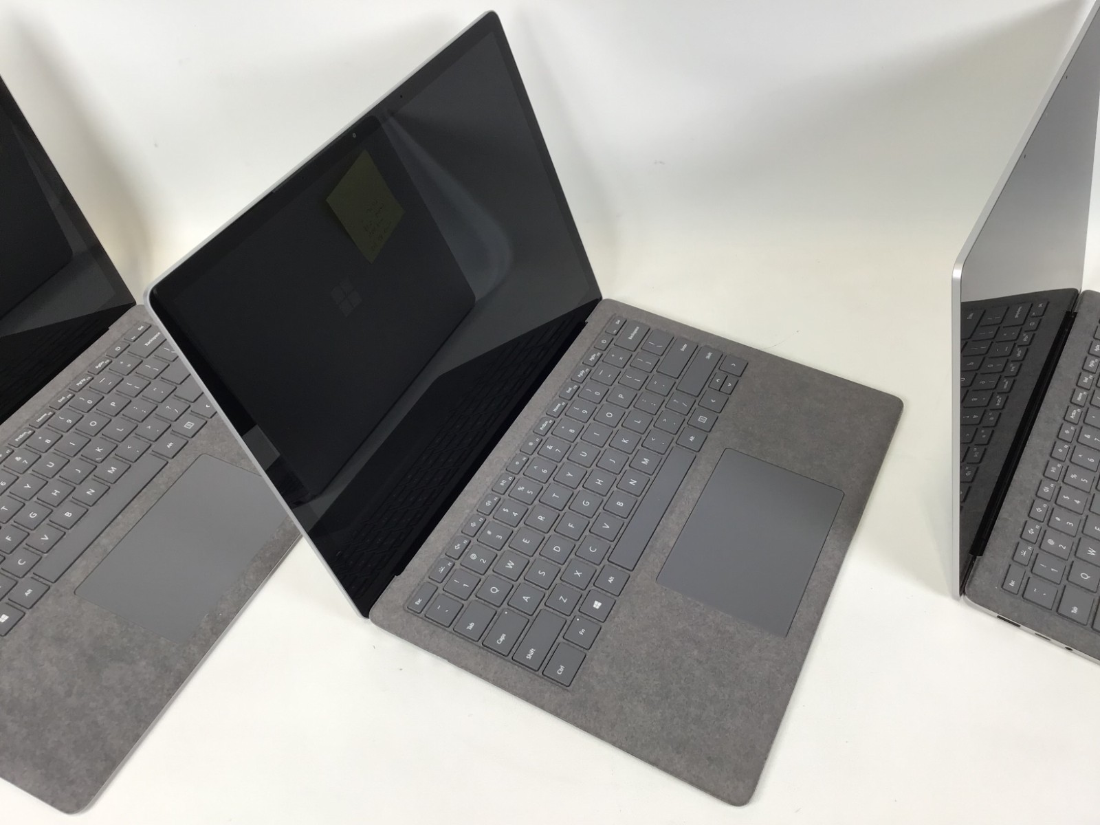 Lot of 3 Microsoft Surface Laptop 4 1950 13.5″ i7-1185G7 512GB SSD 16GB Ram ~