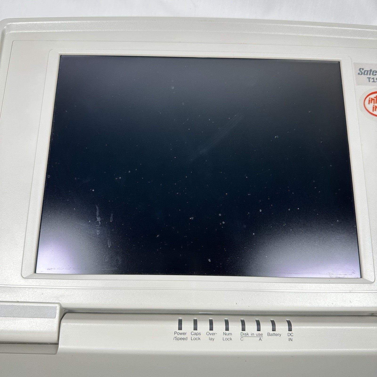 Toshiba Satellite T1910 Laptop Computer PA1113U Vintage UNTESTED – FOR PARTS!