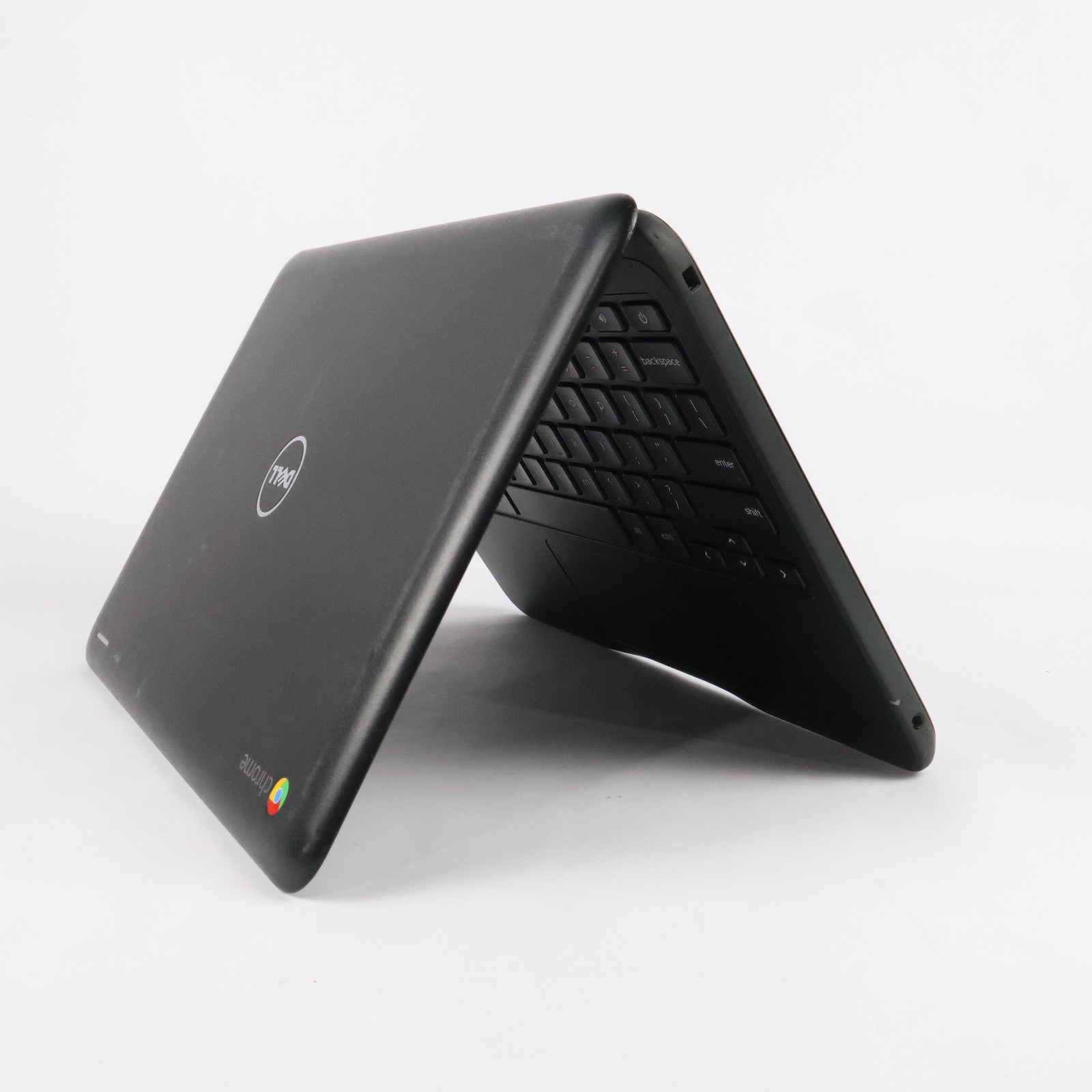 Dell Chromebook 3180 4GB RAM 16GB eMMC USB-C Laptop w/45W Charger Tested