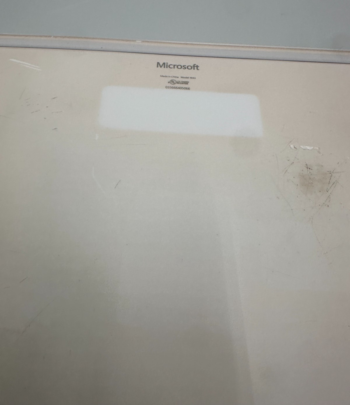 Surface Laptop Go 1943 12.4″ i5-1035G1 1GHz 128GB SSD 8GB DDR4 Silver Fair/READ