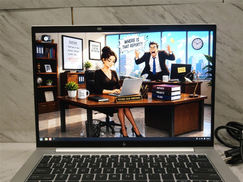 HP ELITEBOOK 840 G11 14″ Laptop Ultra 5 135u 16GB DDR5 RAM w/ Battery – TESTED!