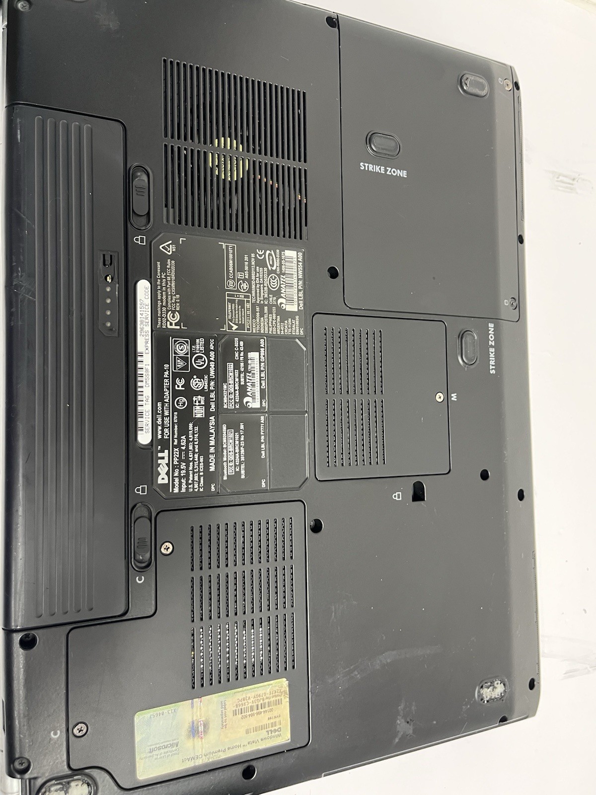 Dell Inspiron 1720 Core 2 Duo 3GB RAM 1TB HDD Win10Pro Gaming Laptop *read*