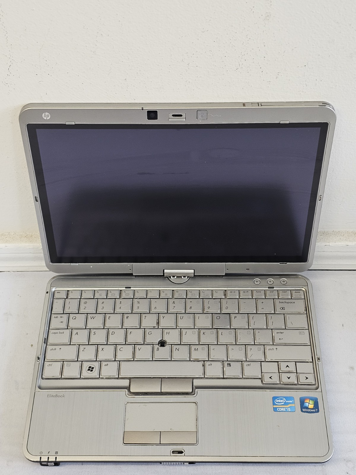 HP EliteBook 2760p Laptop – Intel i5-2410m – 4GB RAM – Parts/Repair – READ