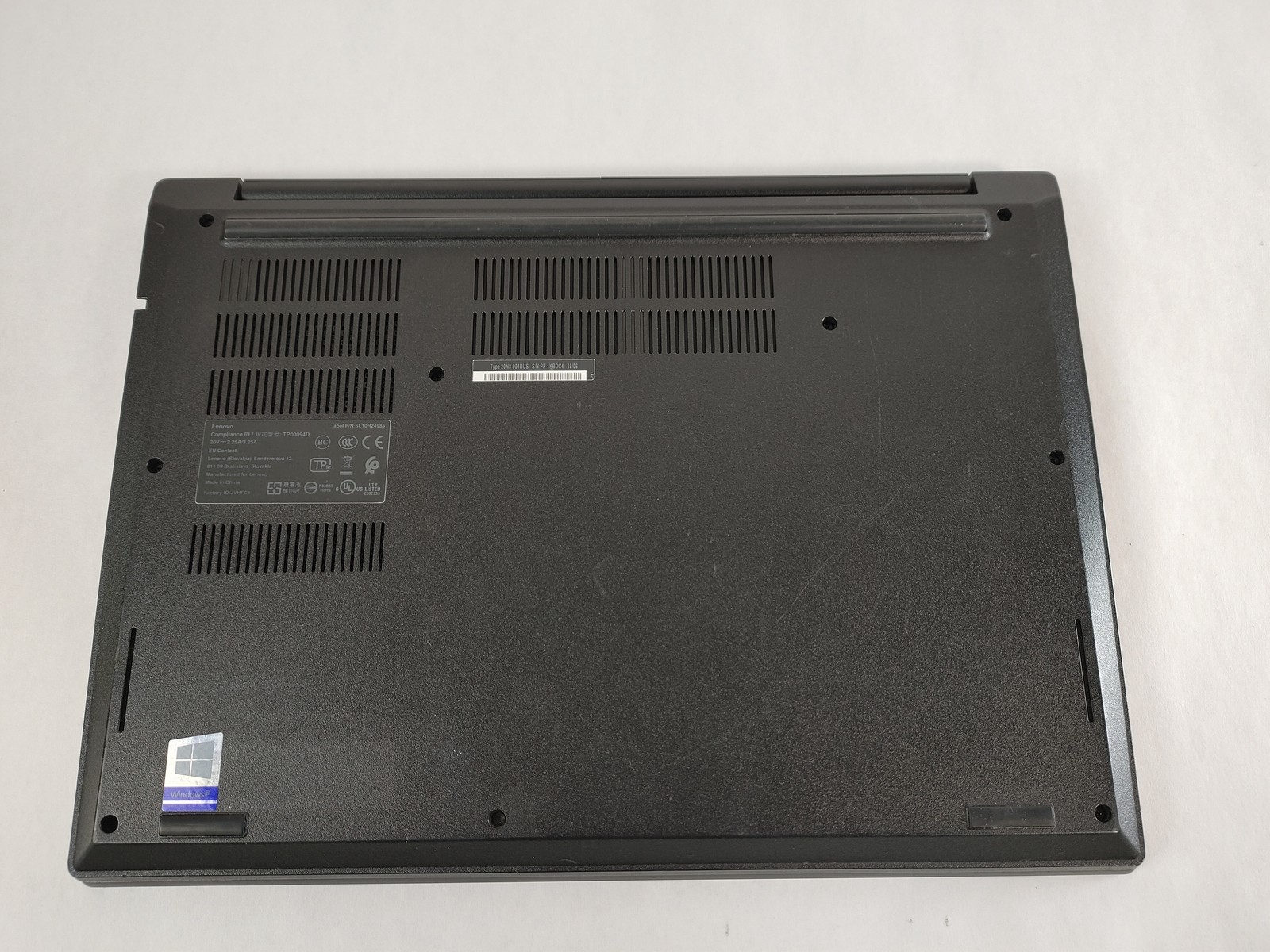 Lenovo ThinkPad E490 Core i5-8265U 1.60 GHz 16 GB DDR4 512 GB NVMe Windows 11