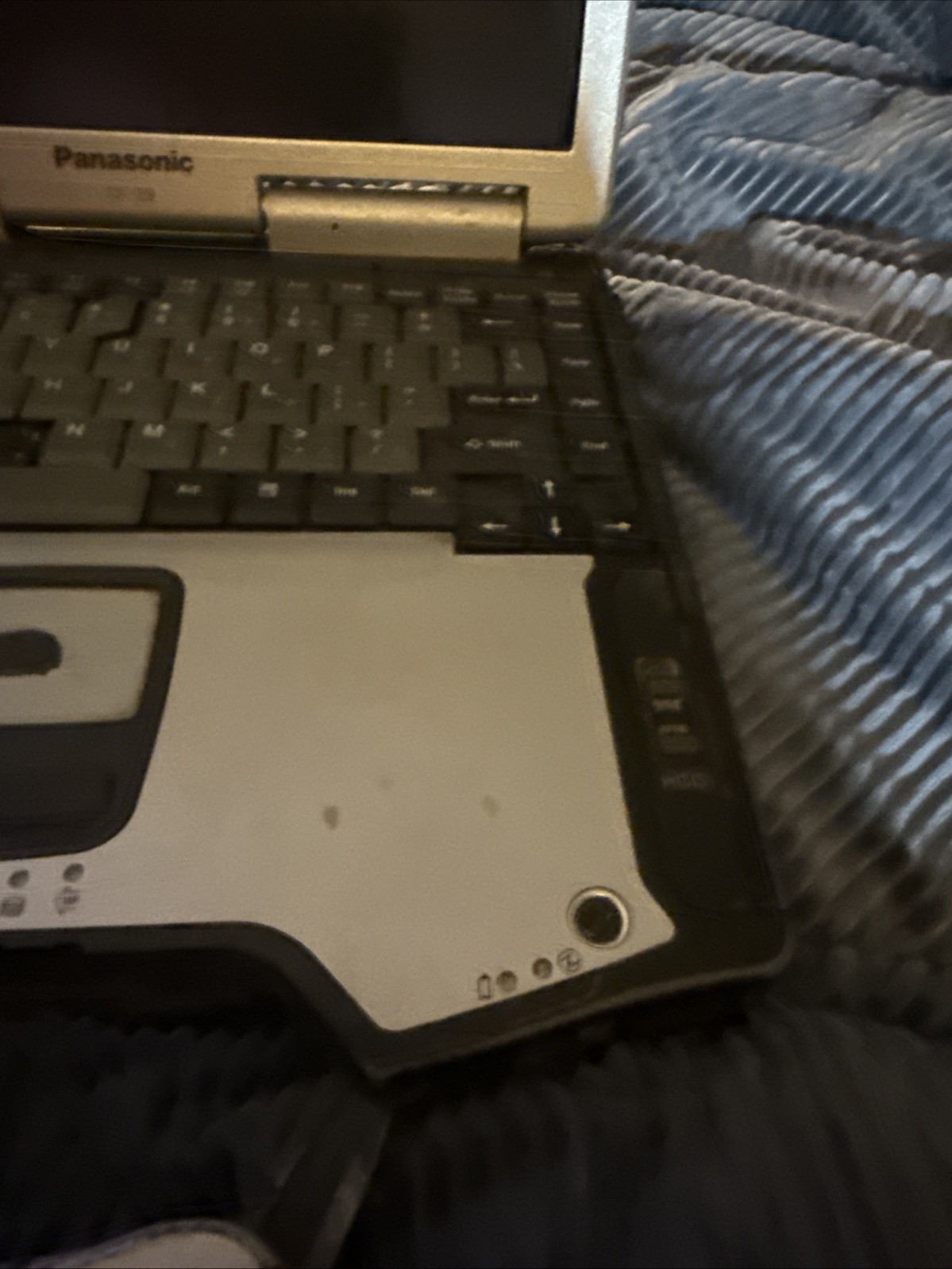 PANASONIC TOUGHBOOK LAPTOP CF29 -as Is For Repair Untested No Cord