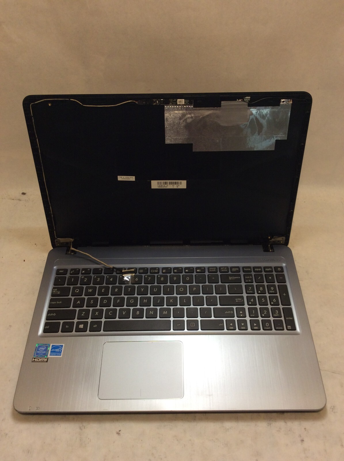 ASUS X540S Laptop 15″ Intel Pentium NO SCREEN -PP