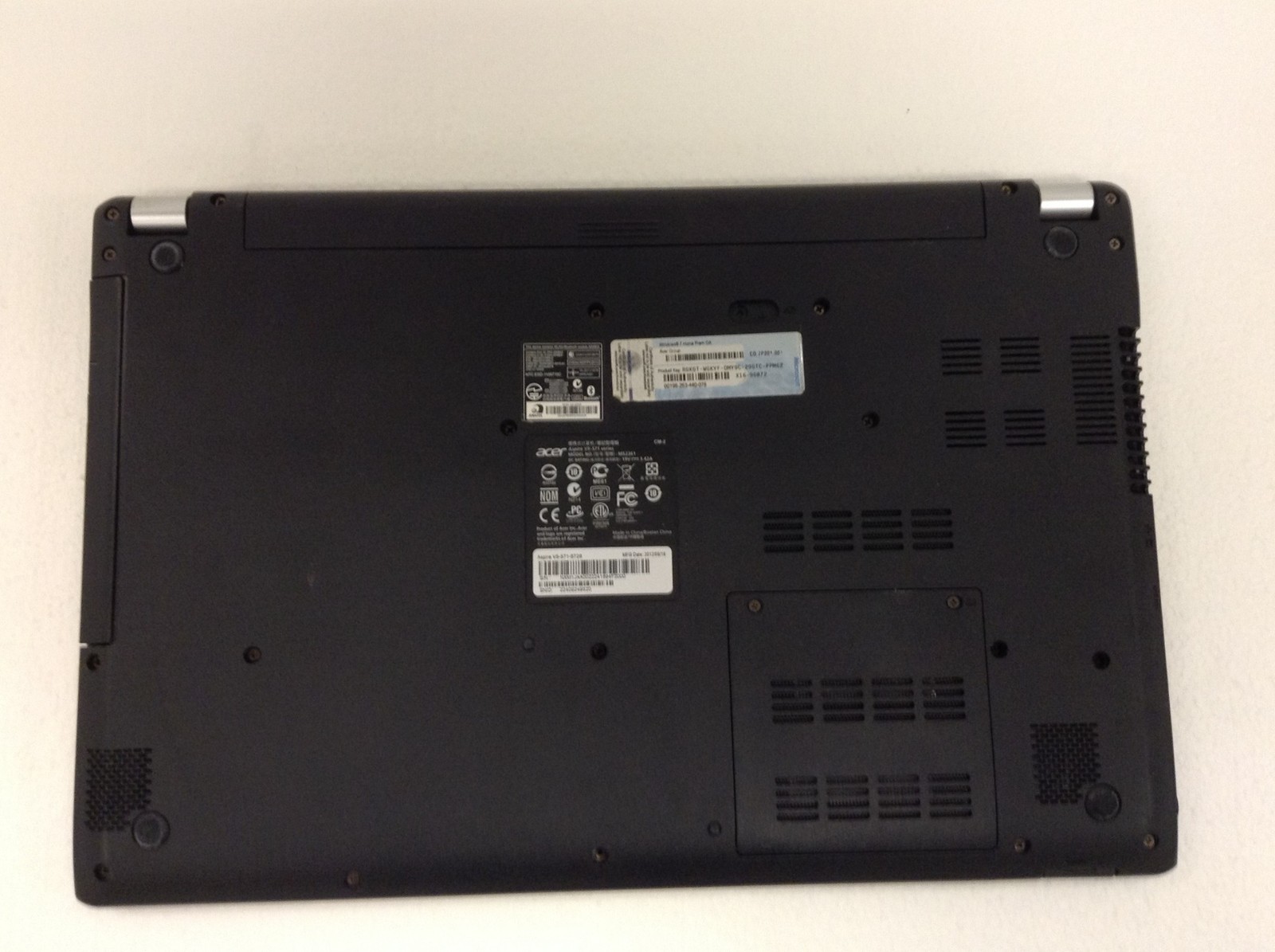 Acer V5-571 MS2361 15.6″ Laptop i5-3317U 1.70GHz 6GB RAM 500GB HDD WORKS