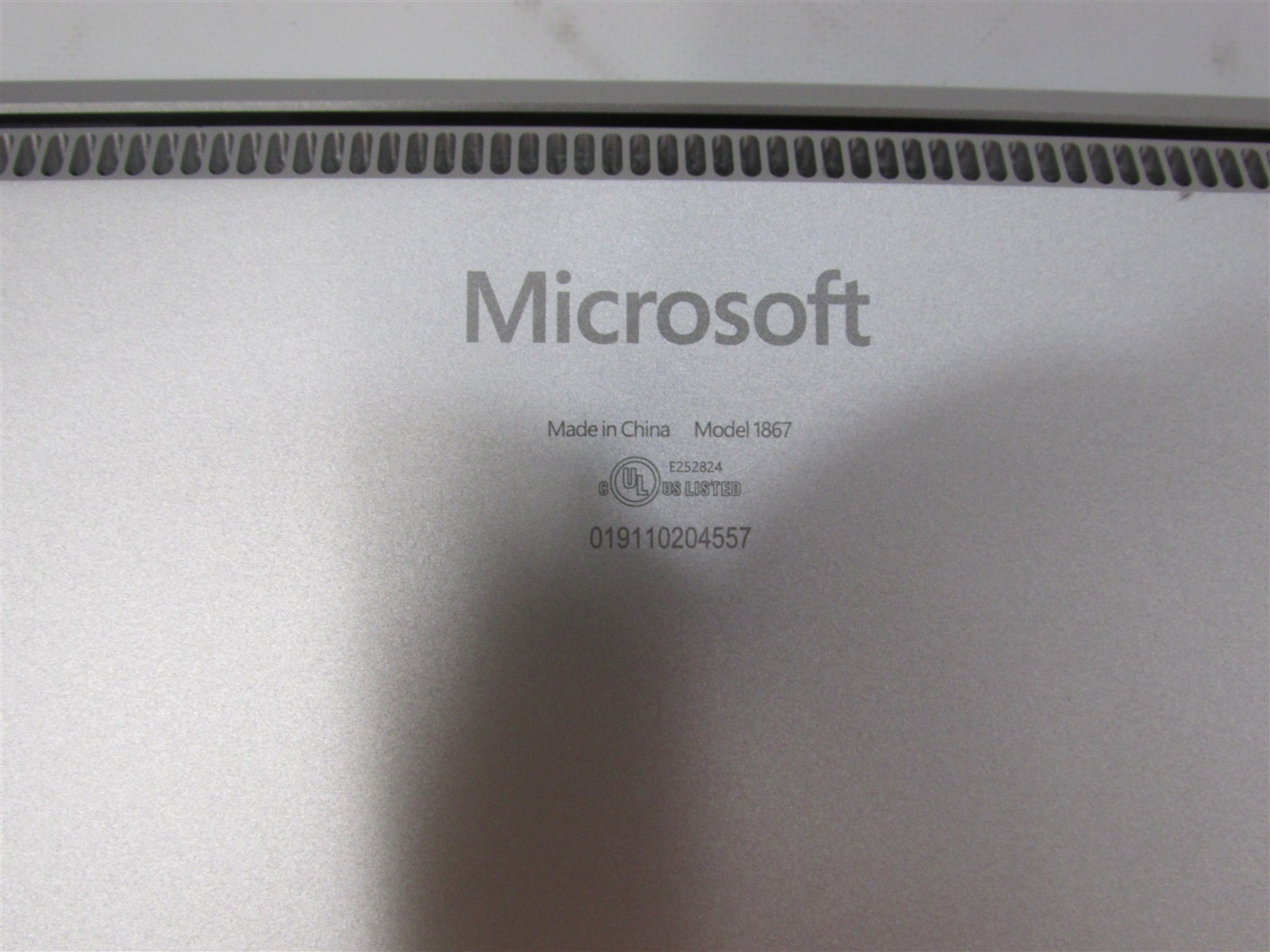 Microsoft Surface Laptop 3 1867 i7-1065G7 1.3GHz 16GB 512GB 13.5″ Windows 11 Pro