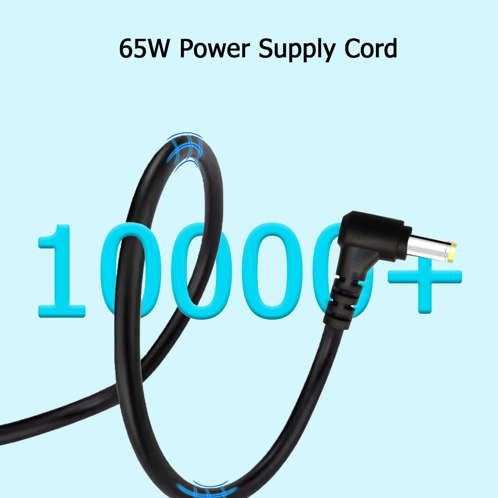 19V AC Power Cord for Acer Monitors R240HY SB220Q SA230 S231HL H236HL S202
