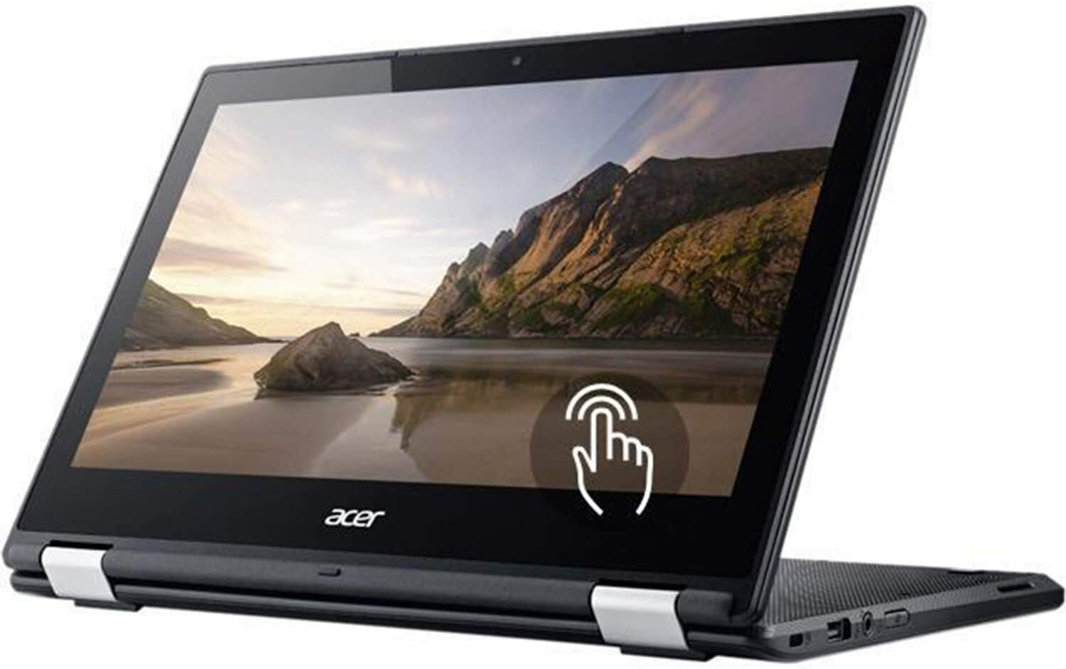Acer C738T-C5R6 4GB 32GB SSD 2-in-1 TouchScreen 360 Hinge 11.6″ inch. Chromebook