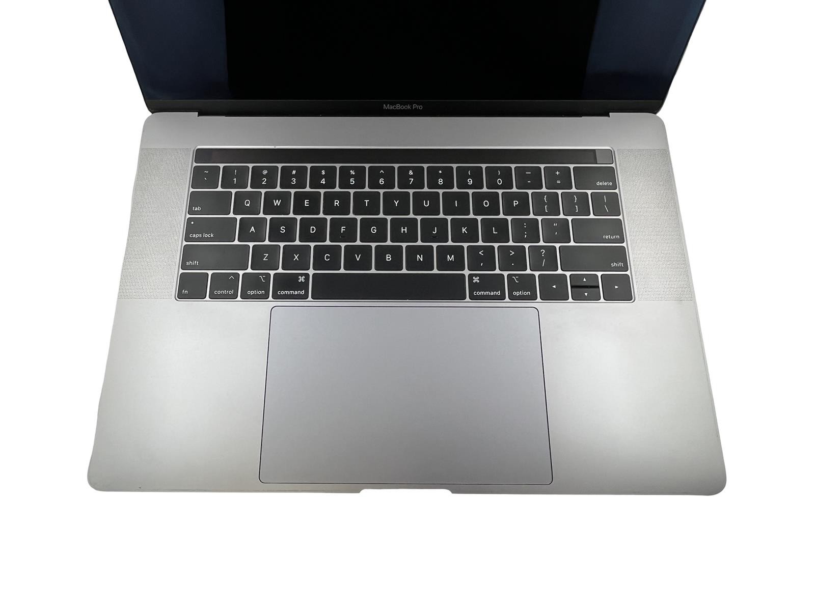 APPLE MACBOOKPRO15,1 15-Inch A1990 MV902LLA i7-8750H CPU @ 2.20GHz 16GB 256GB