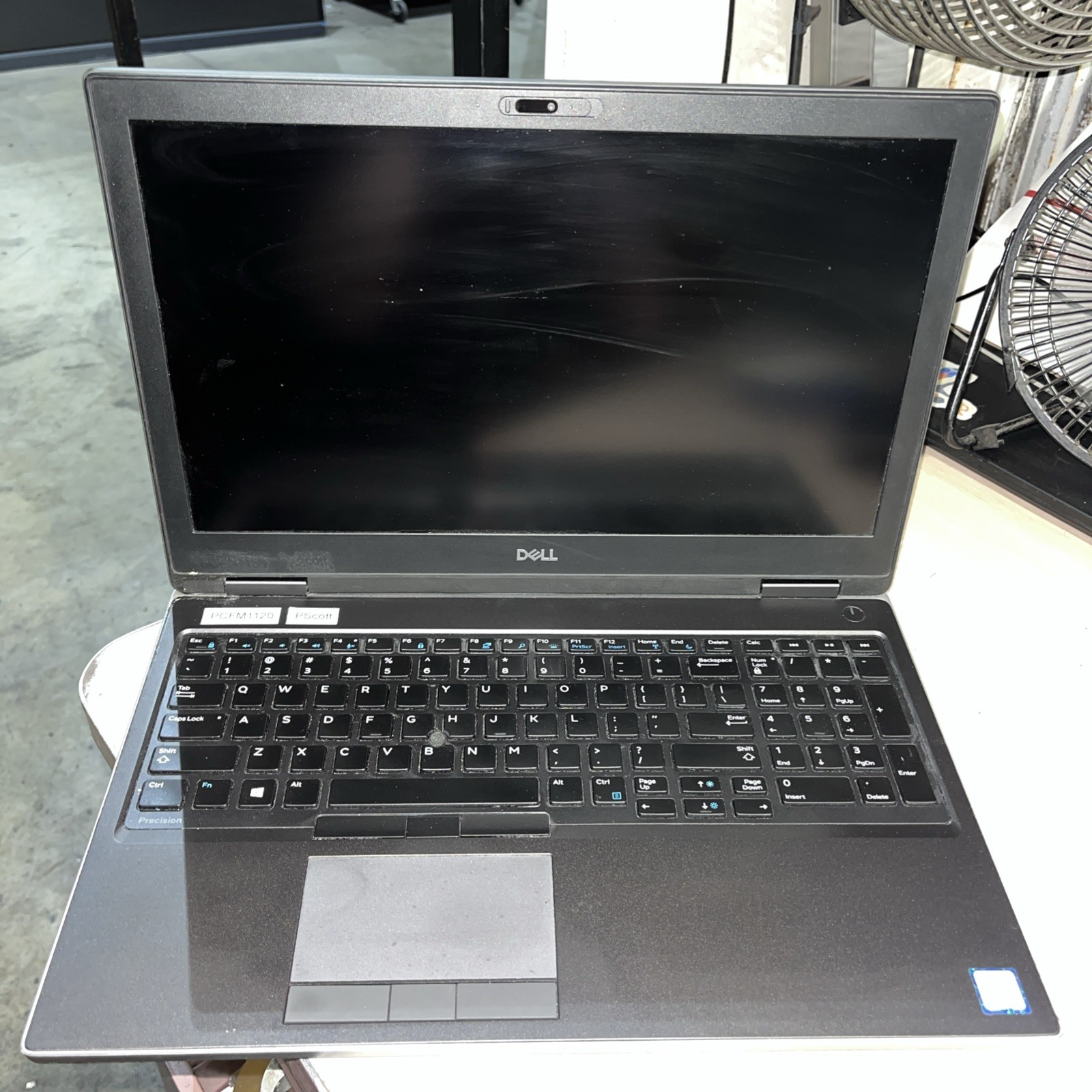 DELL PRECISION 7540 INTEL CORE I7-9850H RTX 3000 2.60GHZ 8GB RAM NO HD