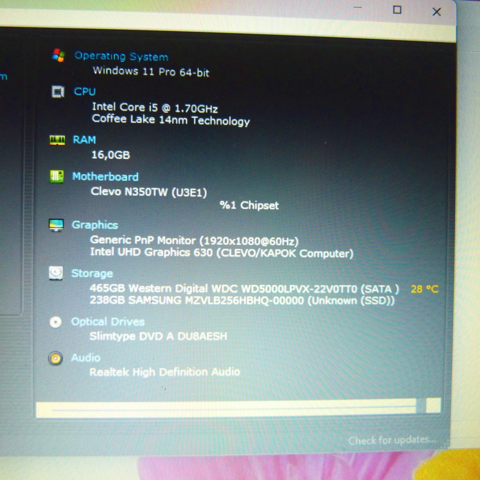 Terra 1543 15-inch Business | HEXA 6-core | SSD | Windows 11 Pro | 16GB RAM…