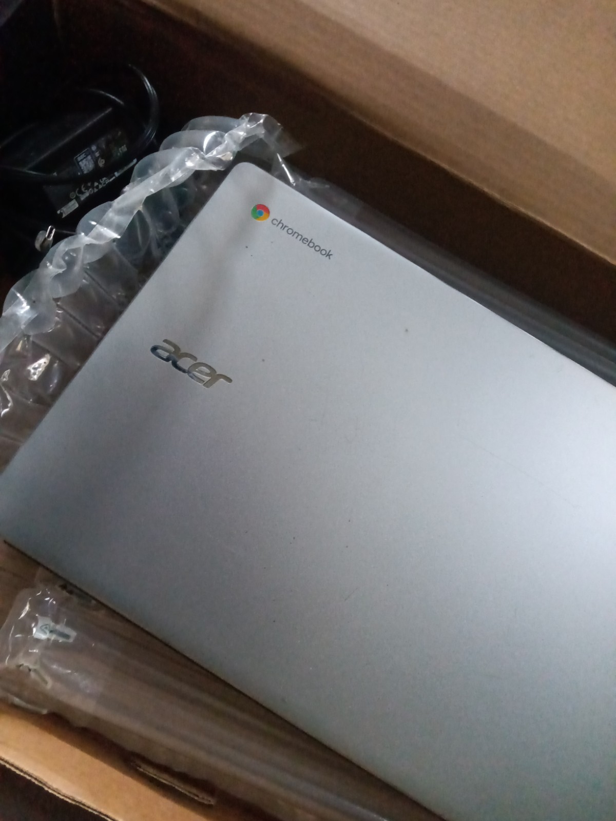 Acer Chromebook 315 15.6” HD Celeron N4500 11th Gen 4GB LPDDR4X RAM 64GB eMMC