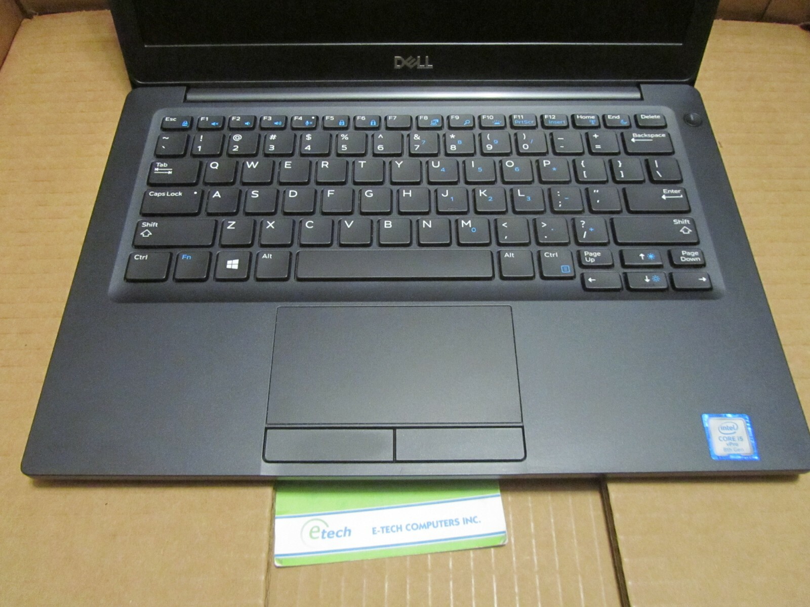Dell Latitude 7290 i5-8350U 8GB 256GB SSD 12.5″ HD LCD good condition
