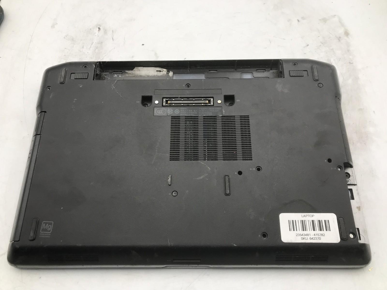 DELL LATITUDE E6320 – FOR PARTS/REPAIR – INTEL I3 2ND GEN – NO RAM -READ DESC-BB