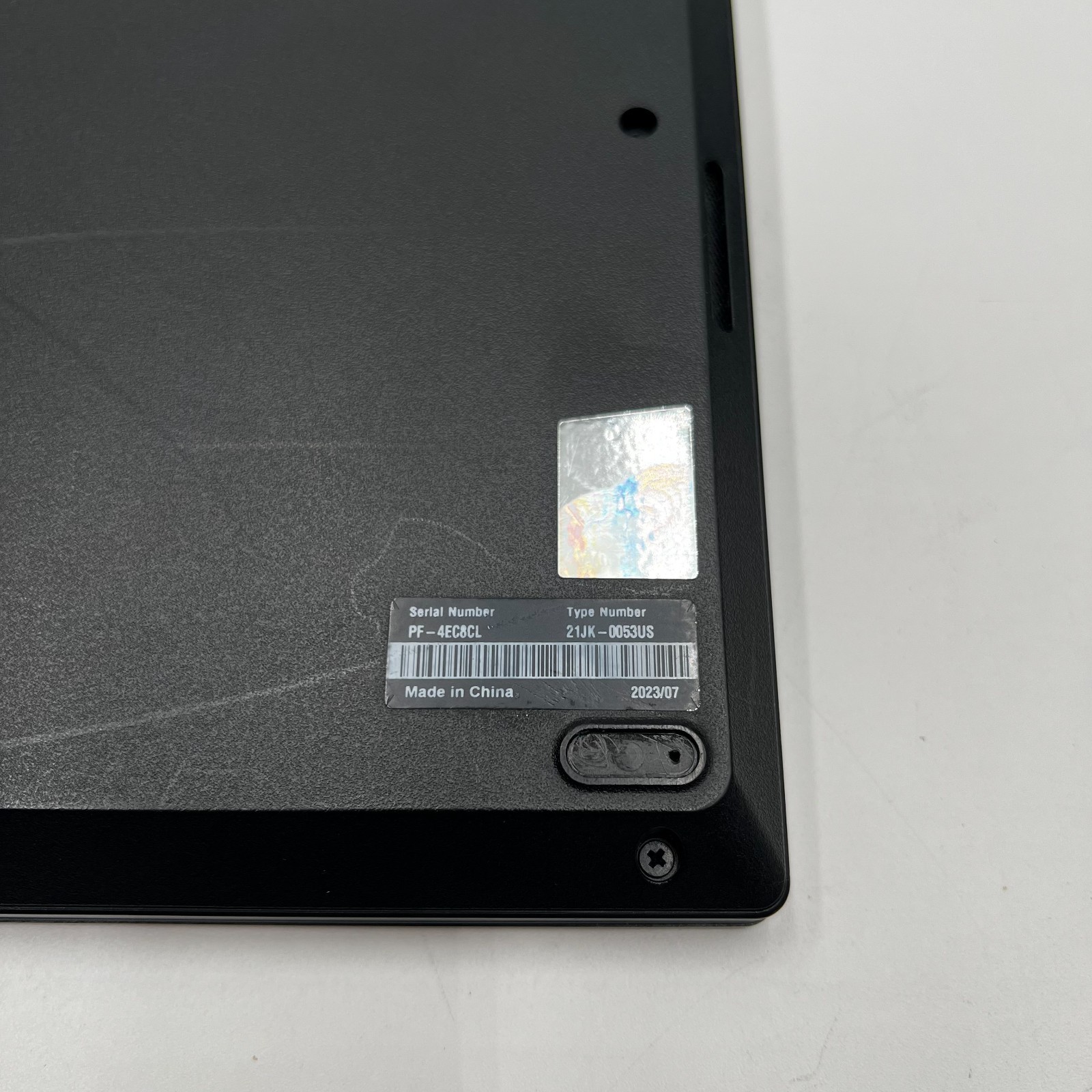 Lenovo ThinkPad E15 Gen 5 14″ I7-1335U 16GB RAM 512GB SSD No OS | TESTED USED