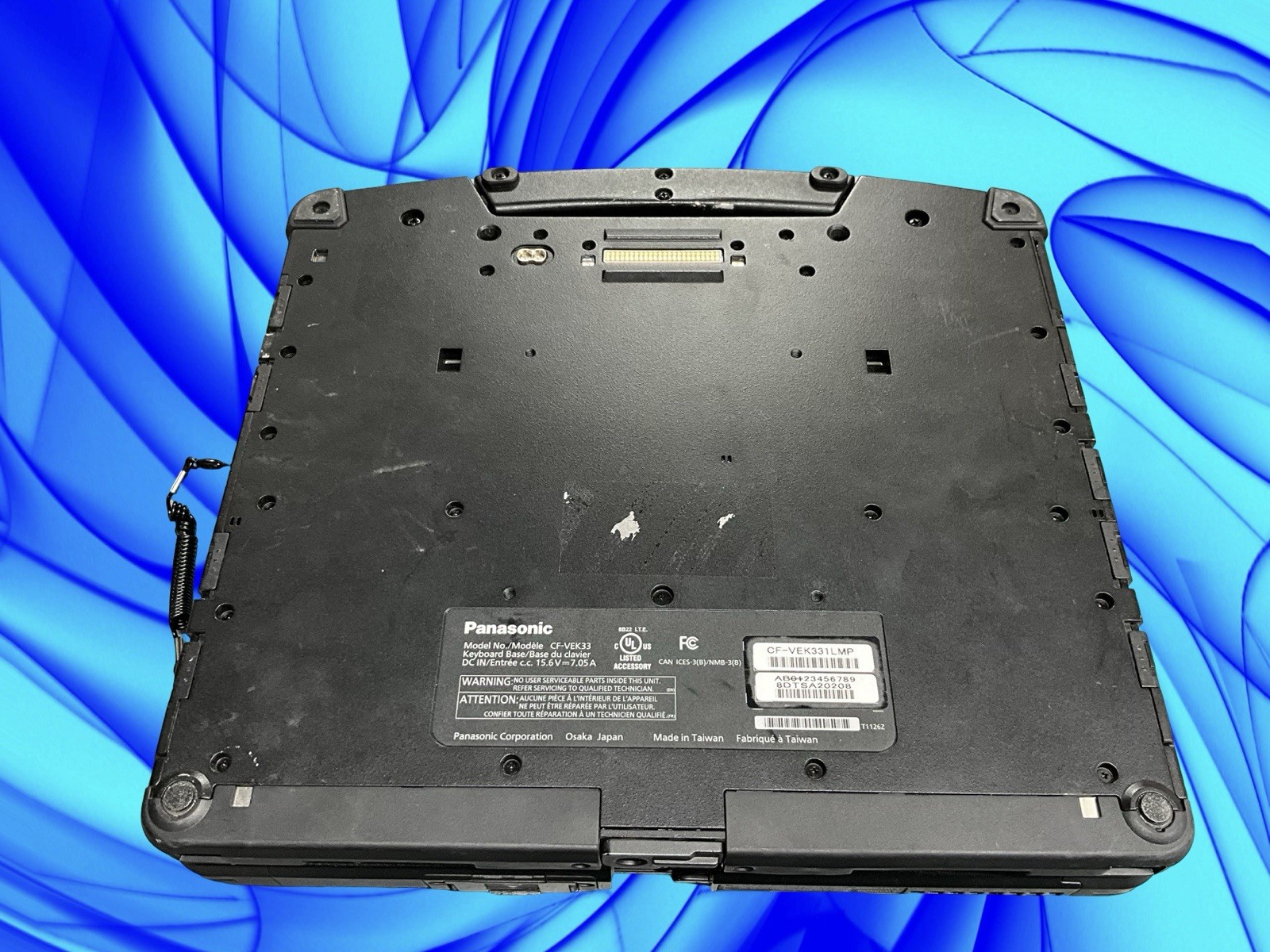 Toughbook Panasonic CF-33 I5-6300U 8GB RAM 256GB SSD Win11P W/CHARGER