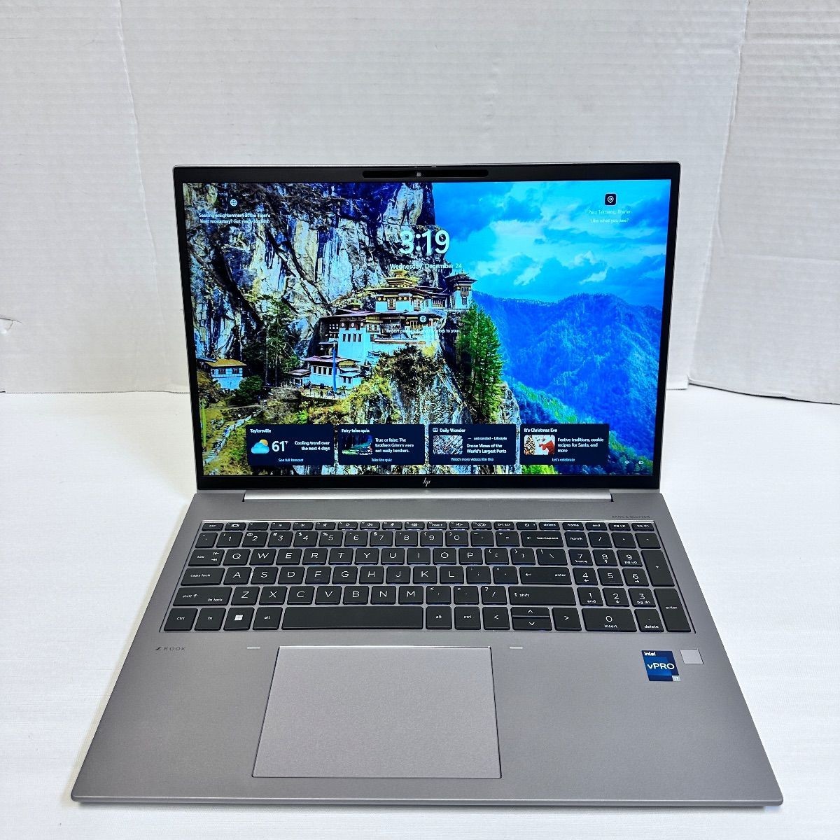 HP ZBook Firefly 16 inch G10 Mobile Workstation PC, i7-1370P, 32GB, 512GB SSD