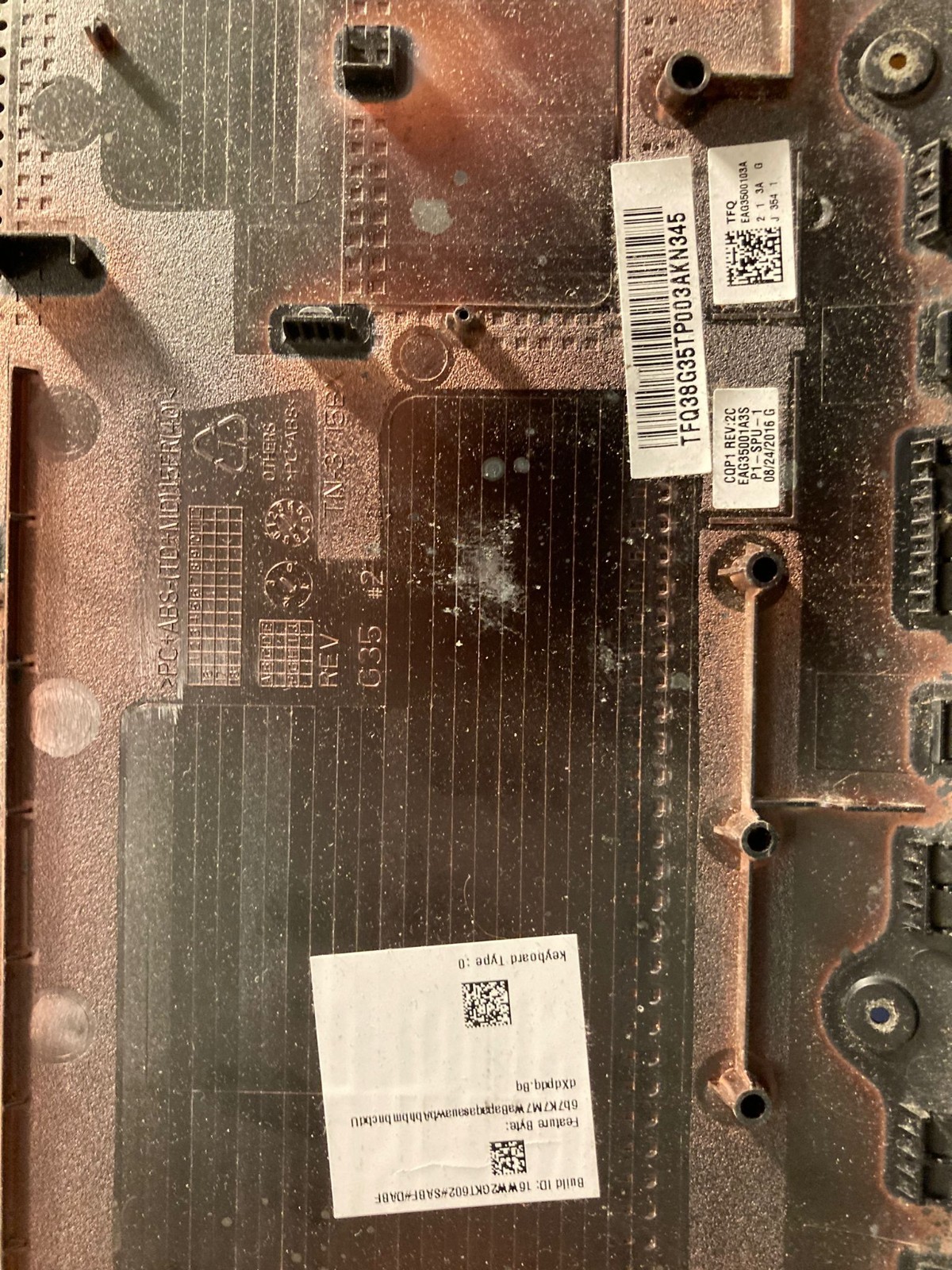 OMEN by HP Laptop Case 15.6 i5 6300HQ CPU 2.30GHz NVIDIA GeForce GTX 960M