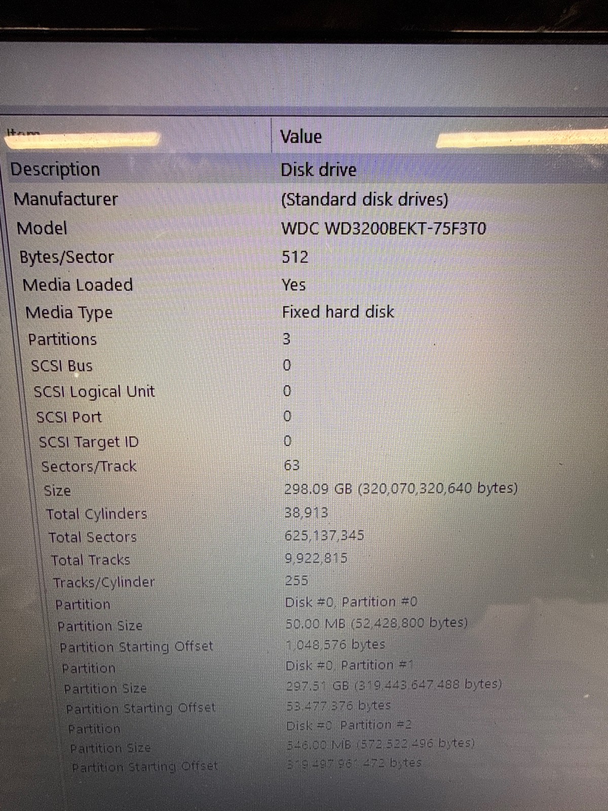 Dell Studio 1558 Intel Core i3 M 330 @ 2.13GHz 4 GB 320 GB 15.6″