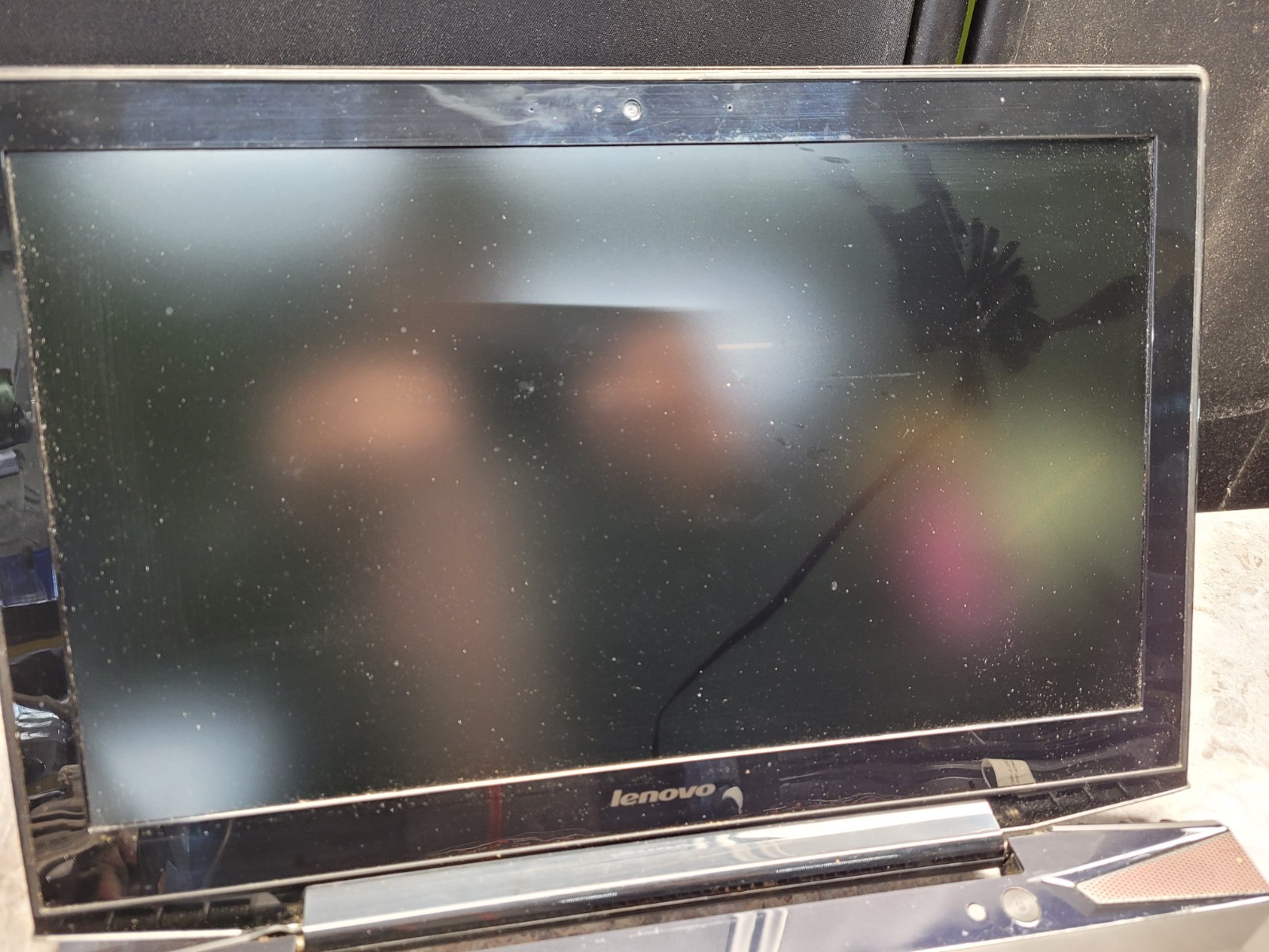 Lenovo Y50-70, Intel Core i7, GTX, DAMAGED SCREEN! AS IS
