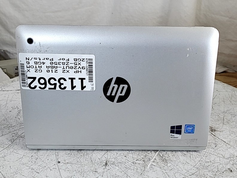 HP X2 210 G2 X9V20UT-ABA ATOM X5-Z8350 4GB 62GB For Parts/Needs Repairs