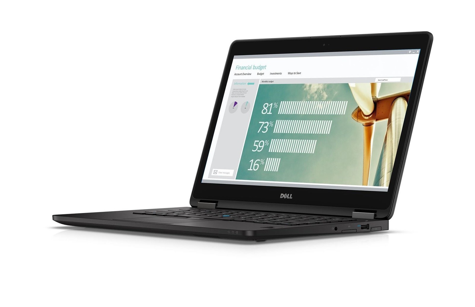 DELL Latitude 7280 Laptop Core i7 FHD 1080P 1920×1080 8GB RAM 256GB SSD n