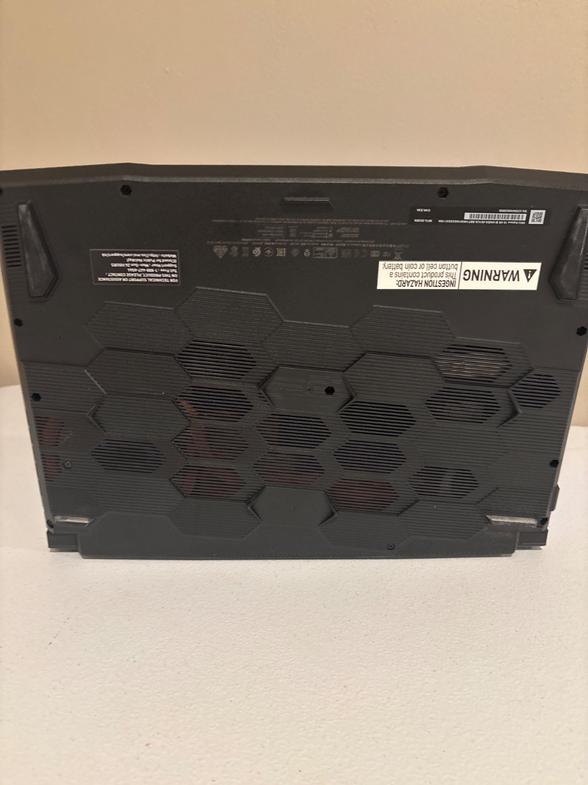 NVIDIA GeForce RTX 5050 Gaming Laptop: MSI gaming laptop( dm to know all parts)