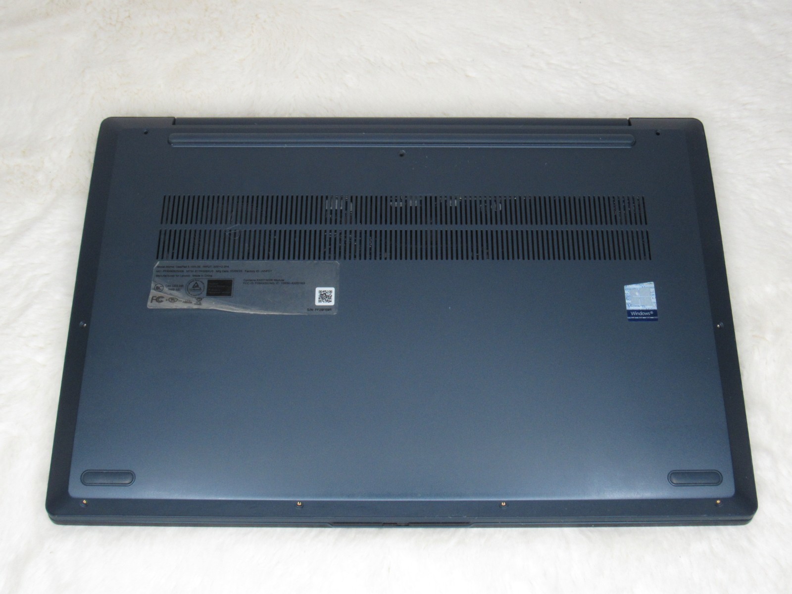 Lenovo IdeaPad 5 15IIL05 Laptop – For Parts/Repair – Unable to Verify Specs